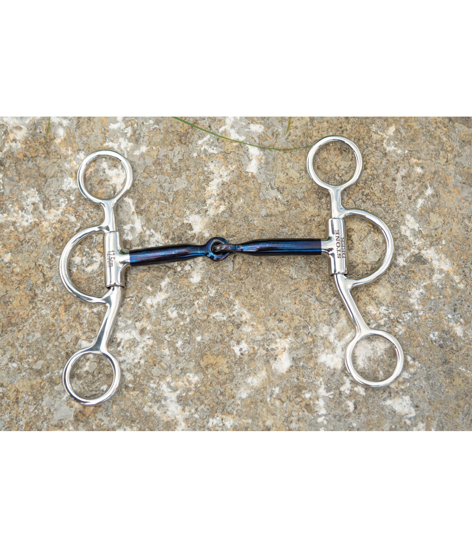 Sweet Iron Snaffle Bit met schanken