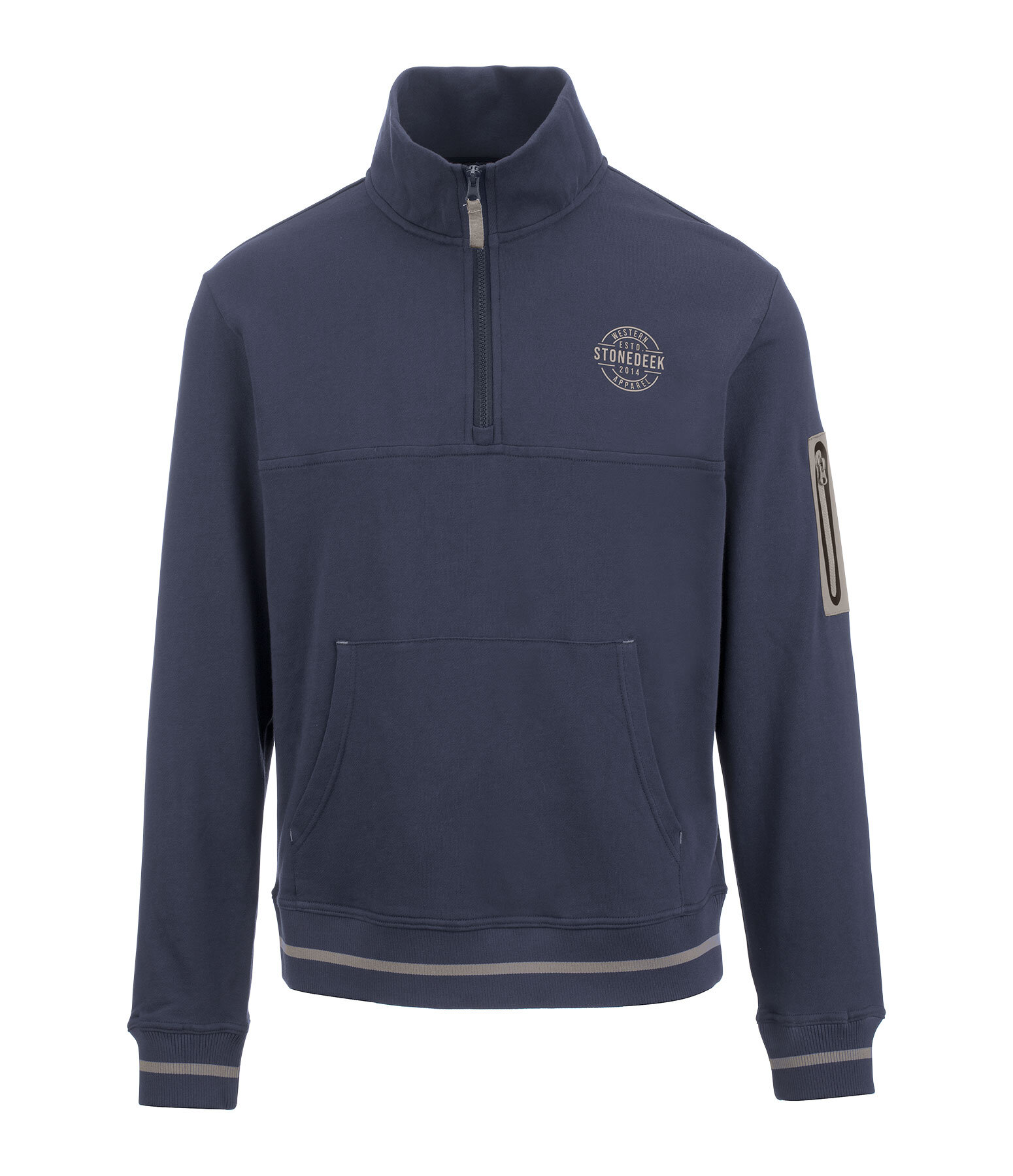 heren zip sweater Zach