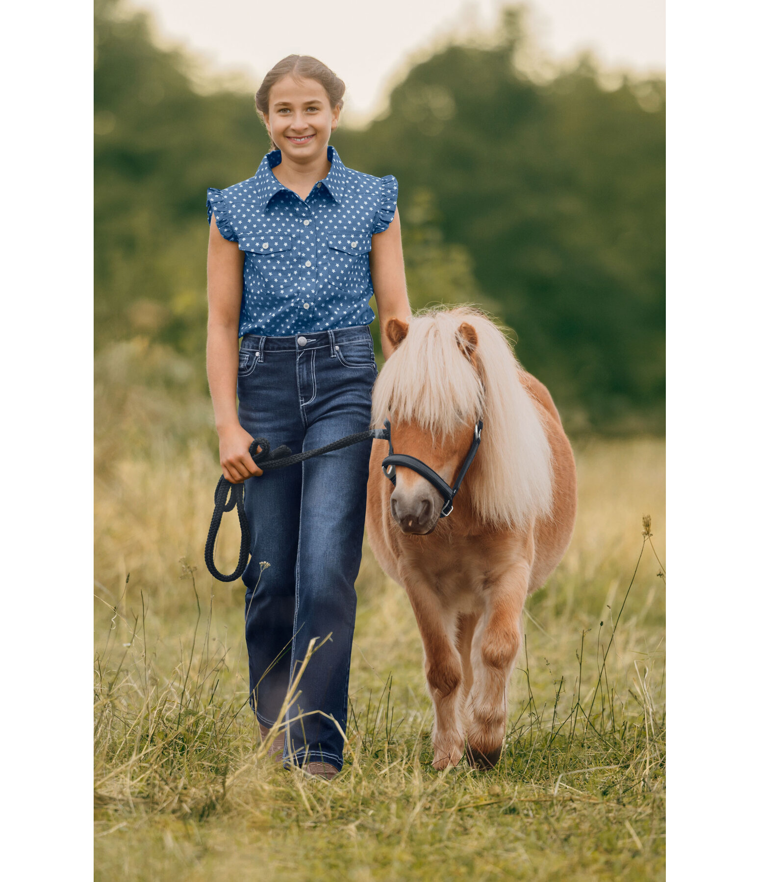 kids western rijbroek Stella