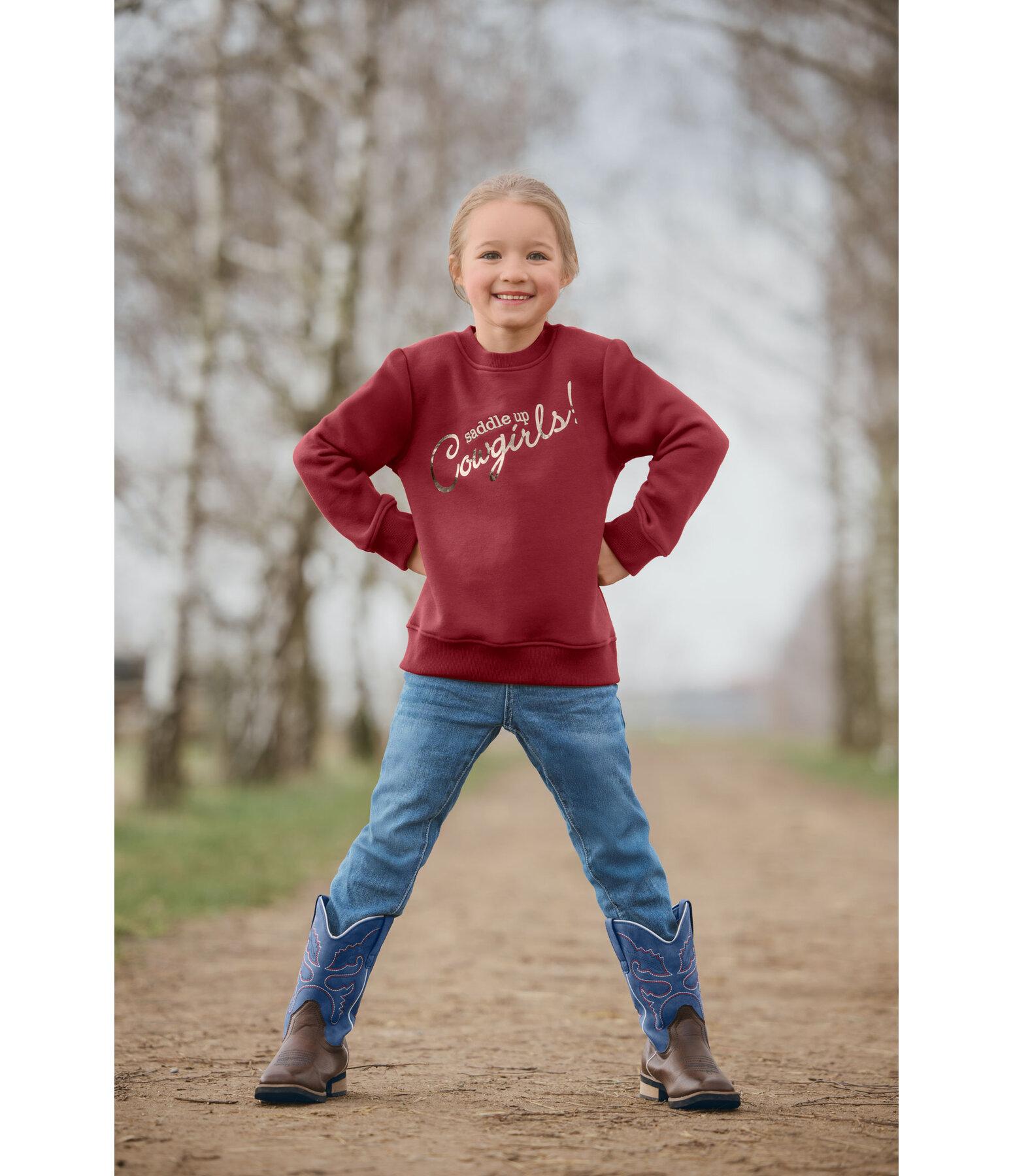kids sweatshirt Lottie