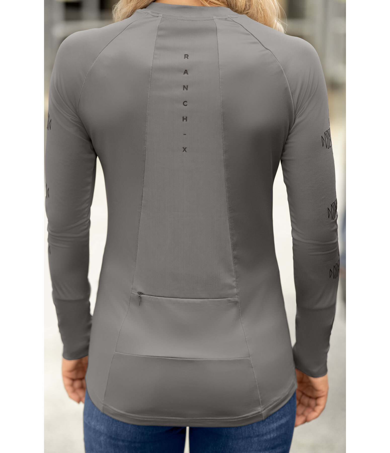 functionele longsleeve Annie