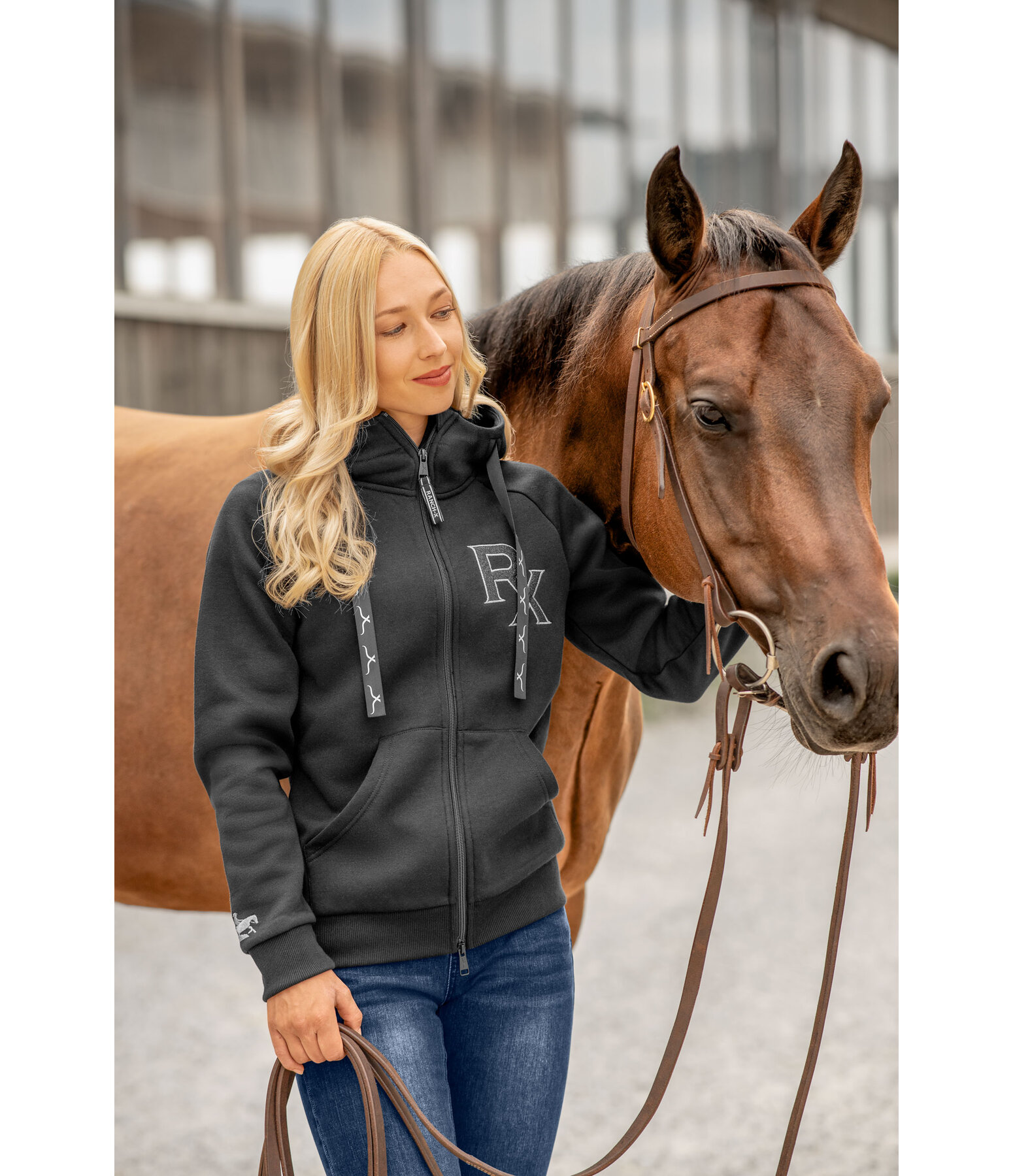 Sweatshirtjas Maisie