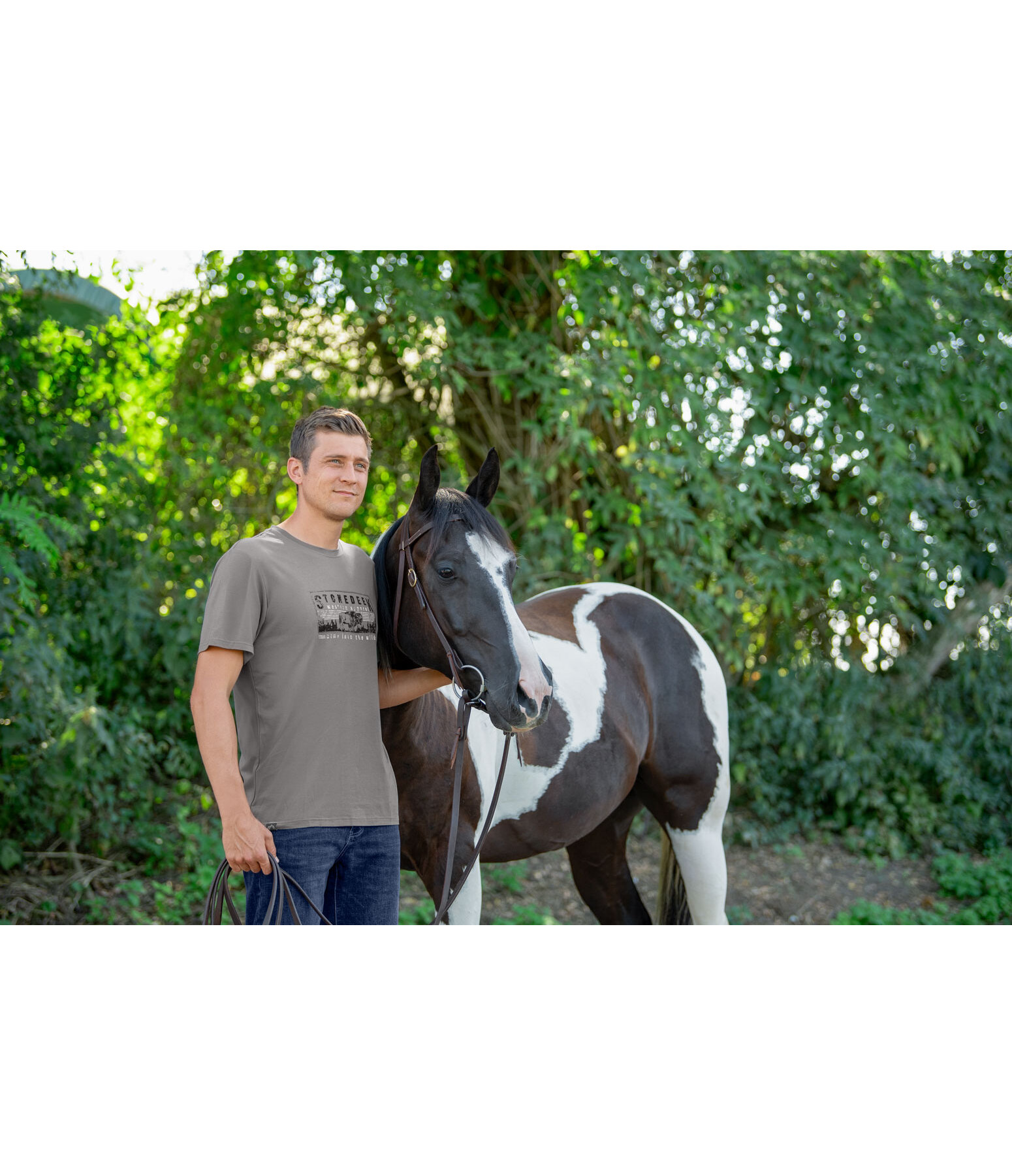 heren T-Shirt Buffalo