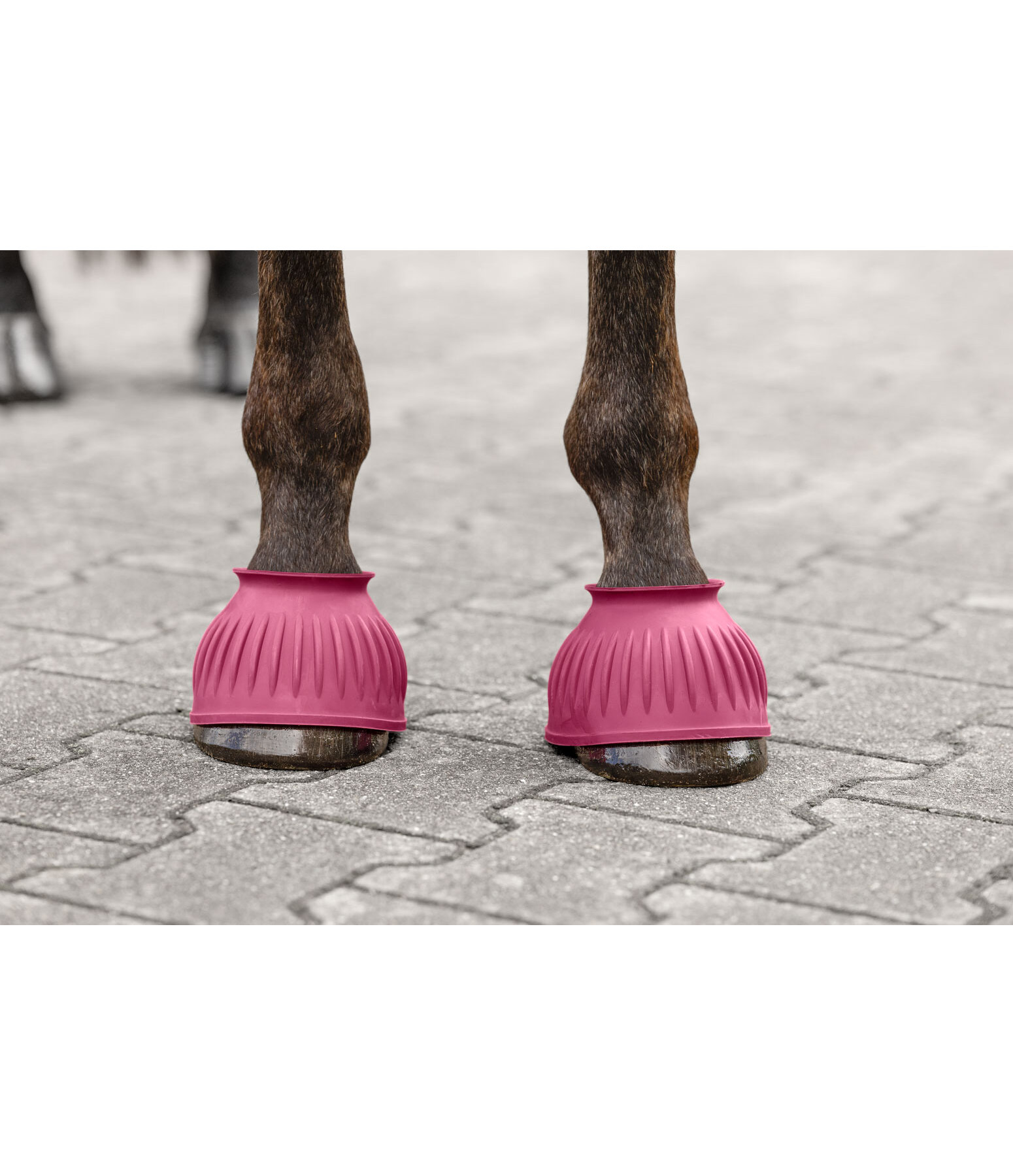 Pull On Rubber Bell Boots