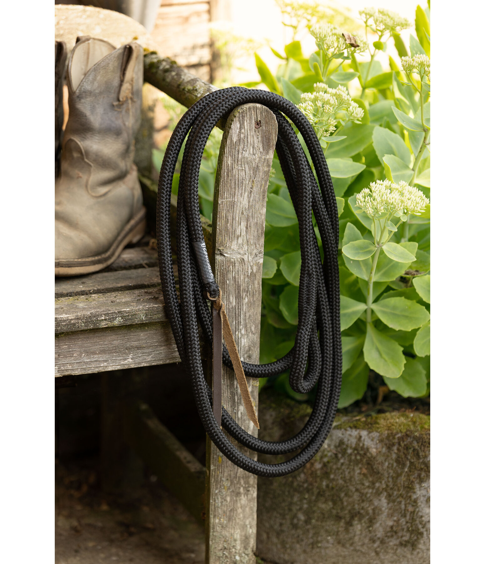 grondwerkkoord met lus