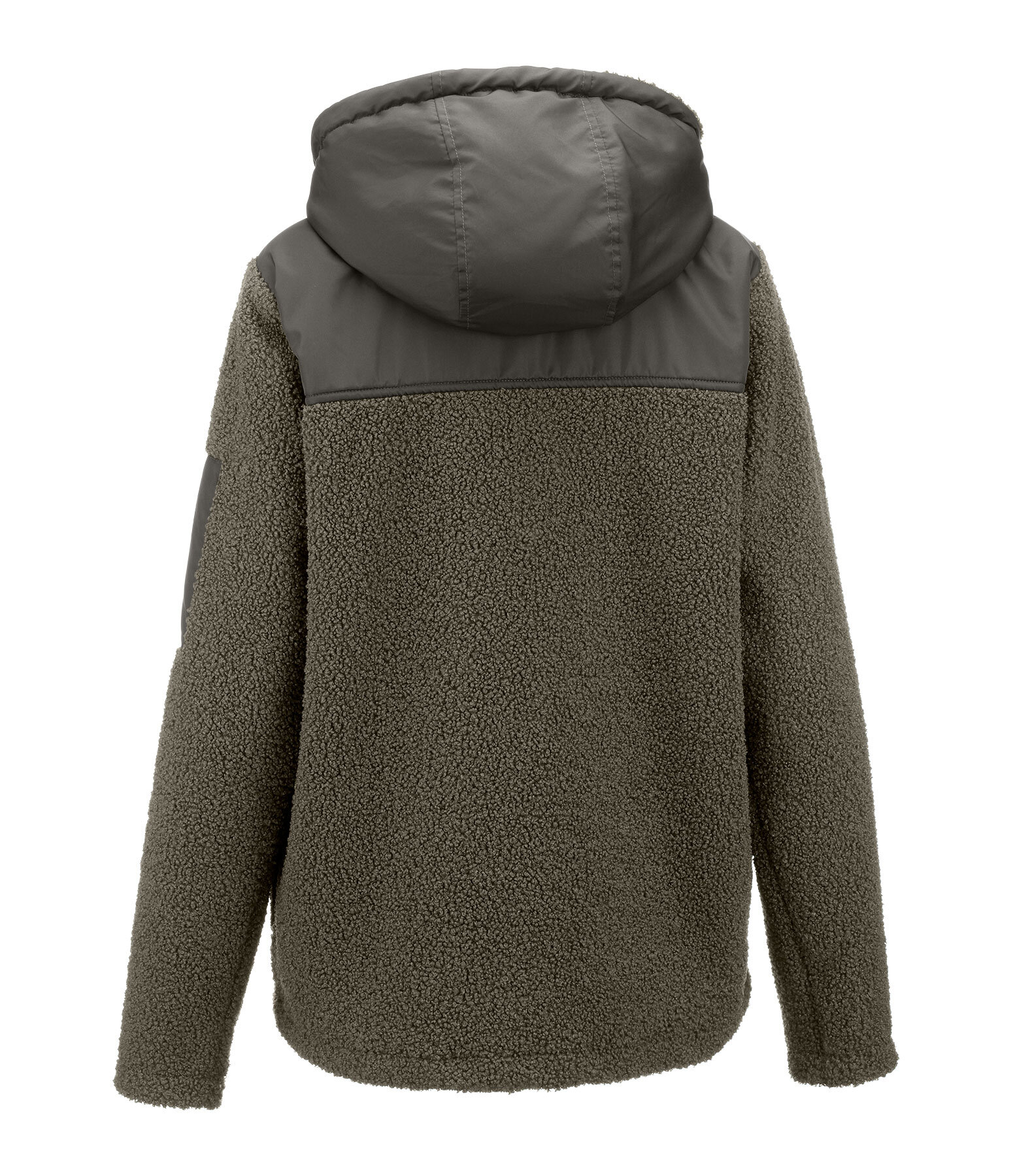 heren teddyfleece combi-jas Chayton