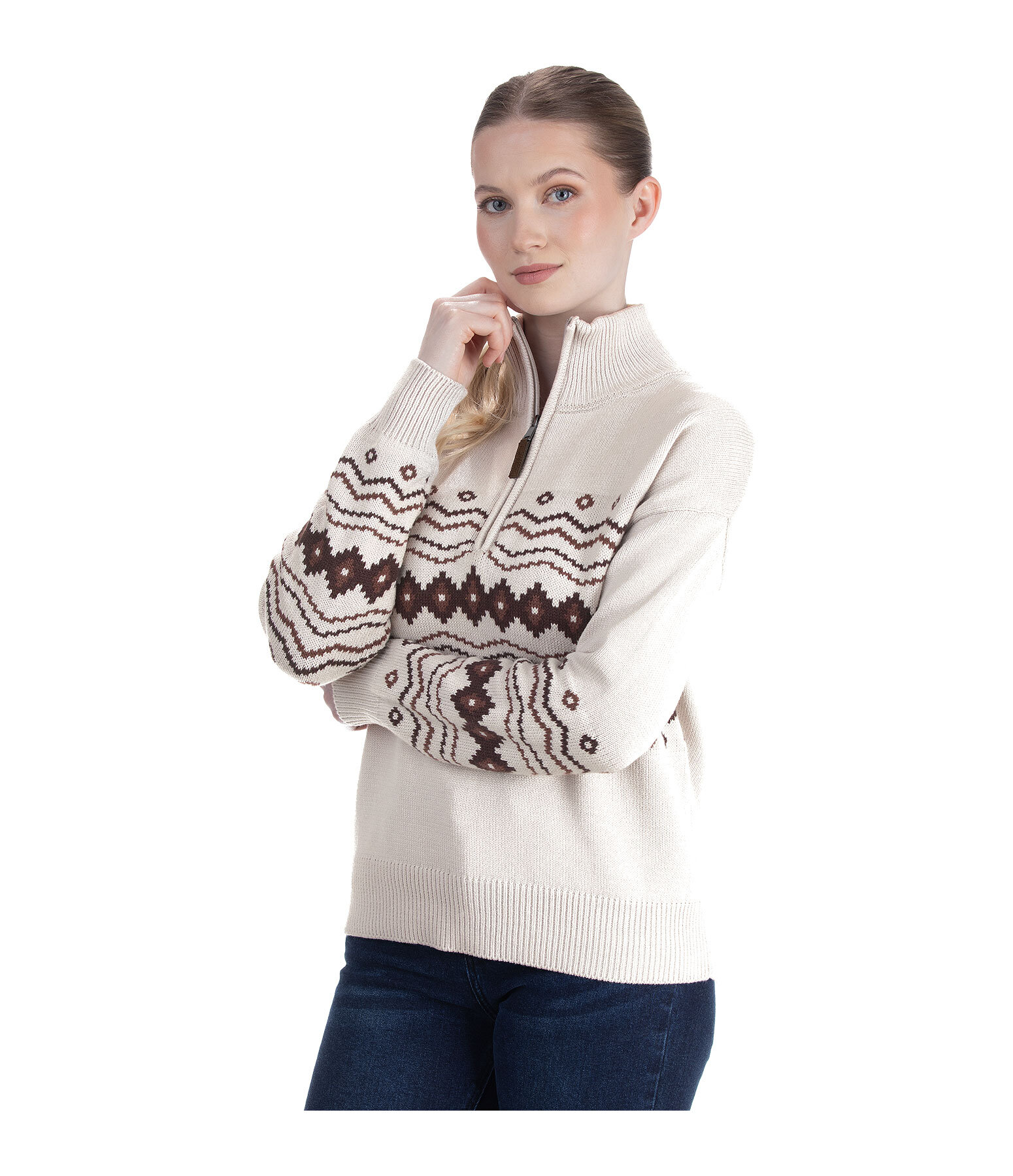 gebreide pullover Senna