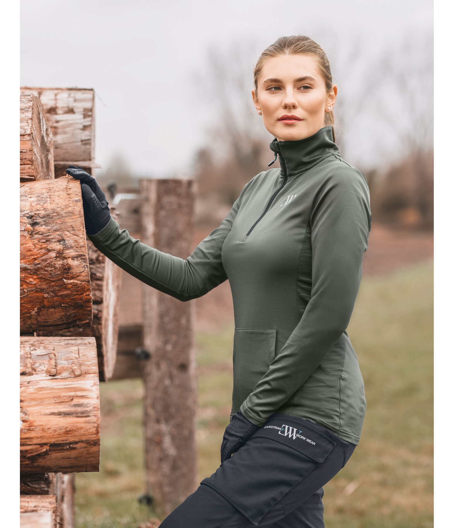 functionele longsleeve Breeze