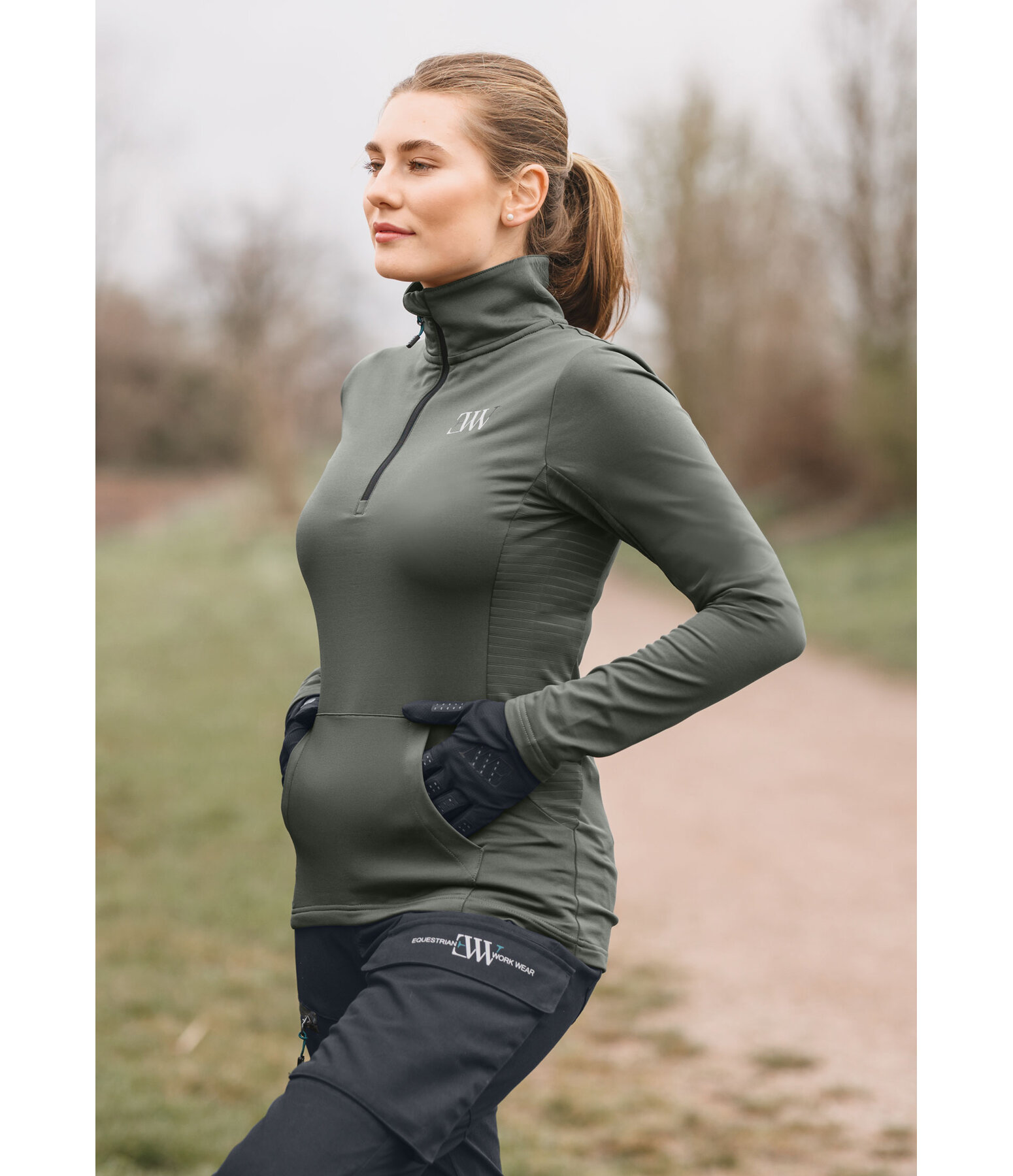 functionele longsleeve Breeze
