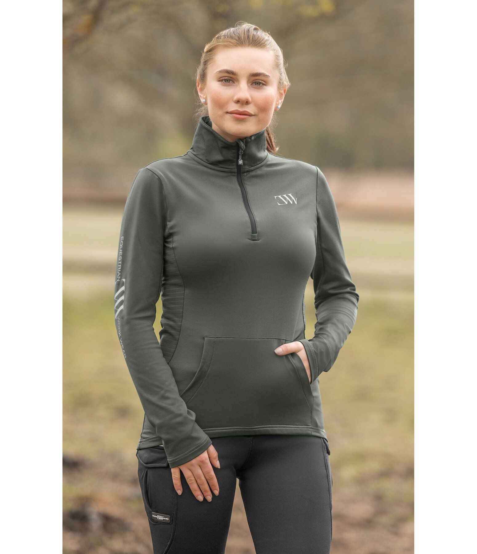 functionele longsleeve Breeze