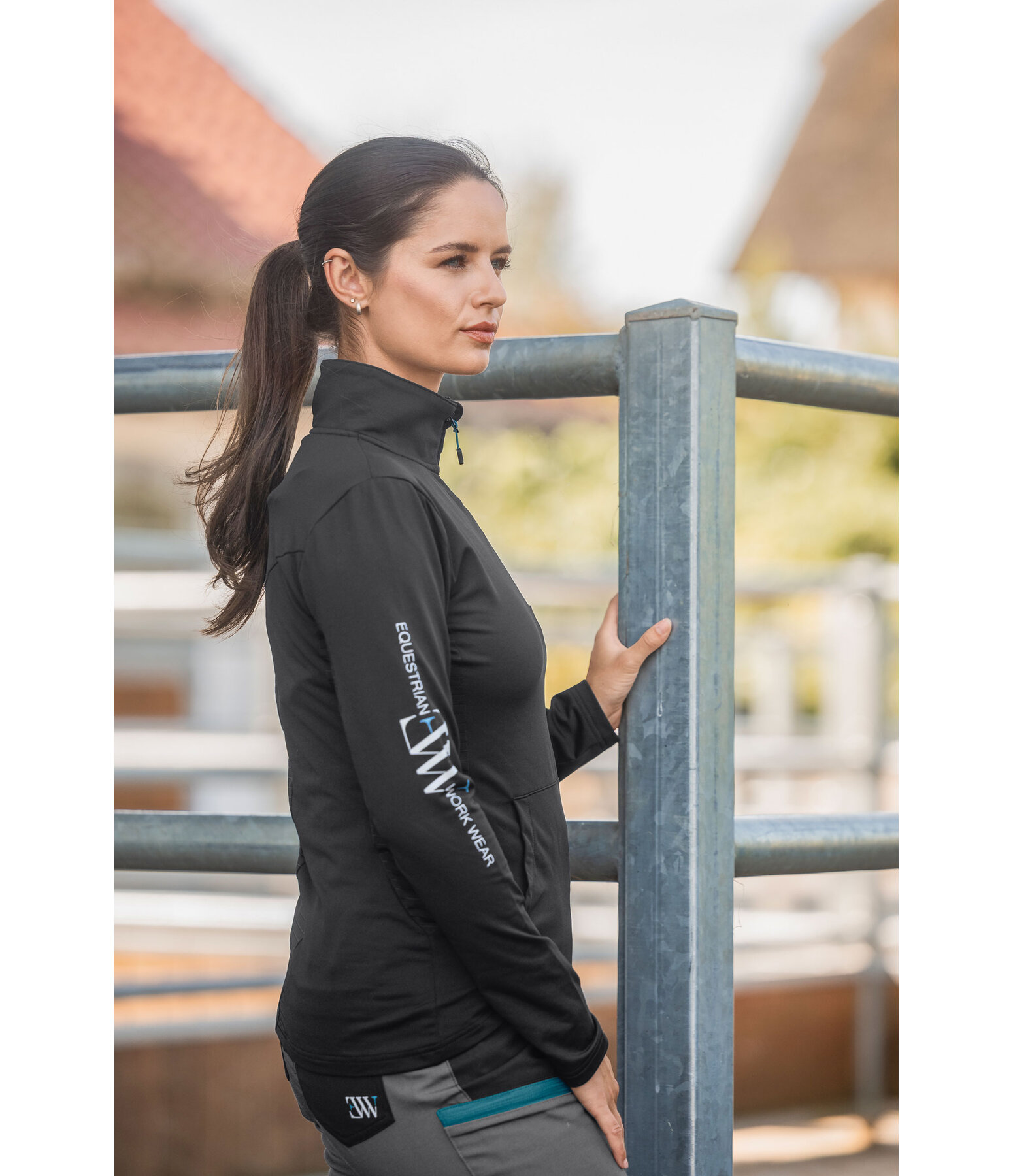 functionele longsleeve Breeze