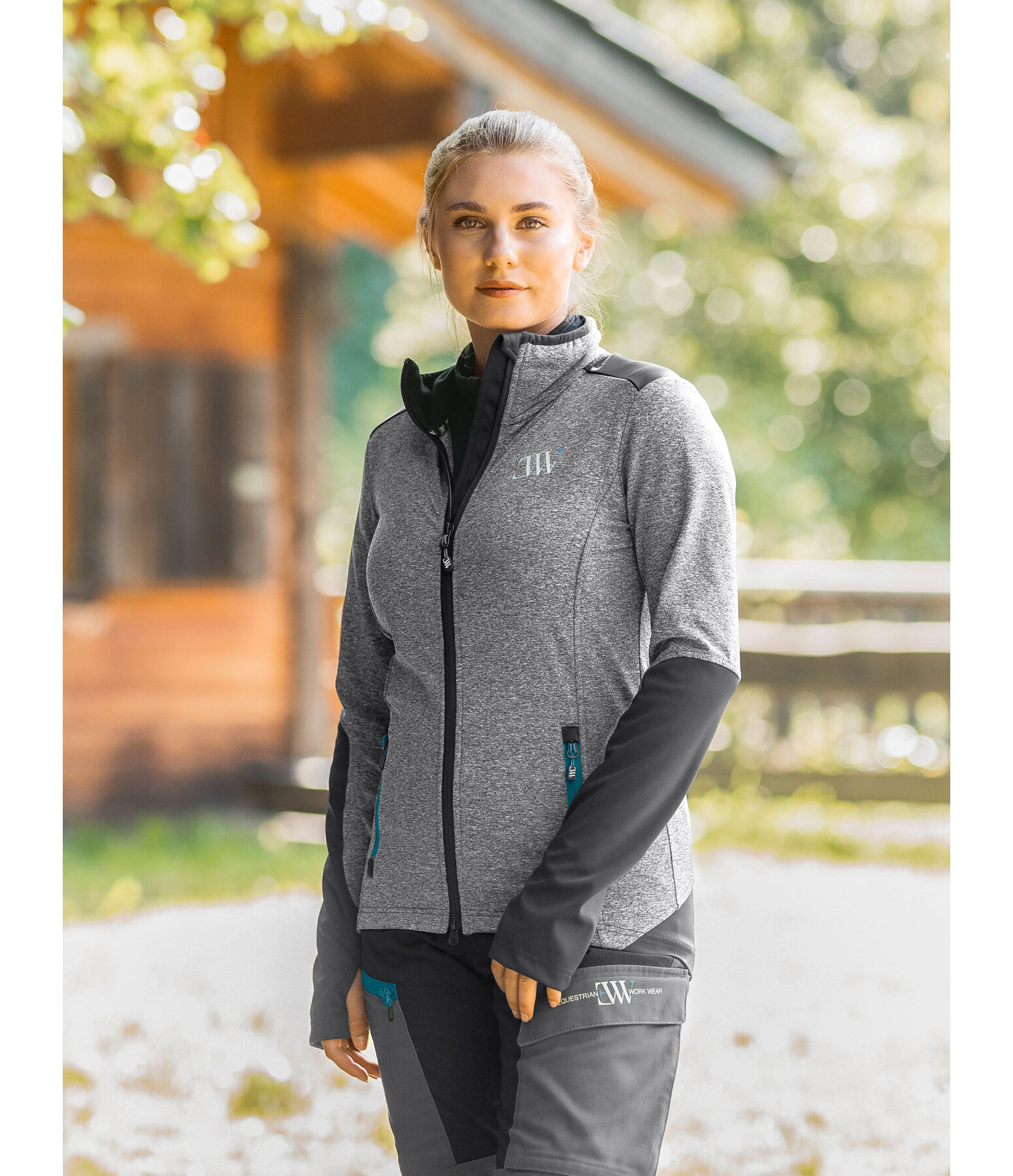 functioneel stretchjas