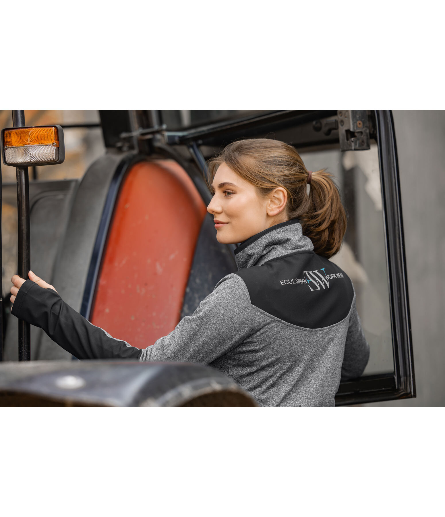 functioneel stretchjas
