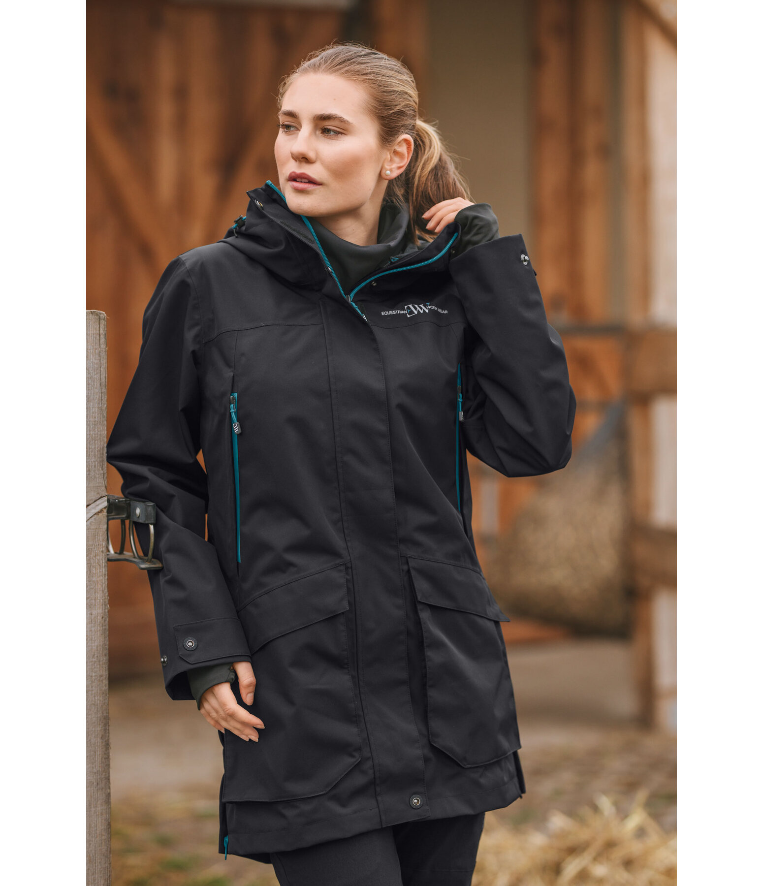 3 in 1 functionele outdoor regenjas met afneembare bodywarmer