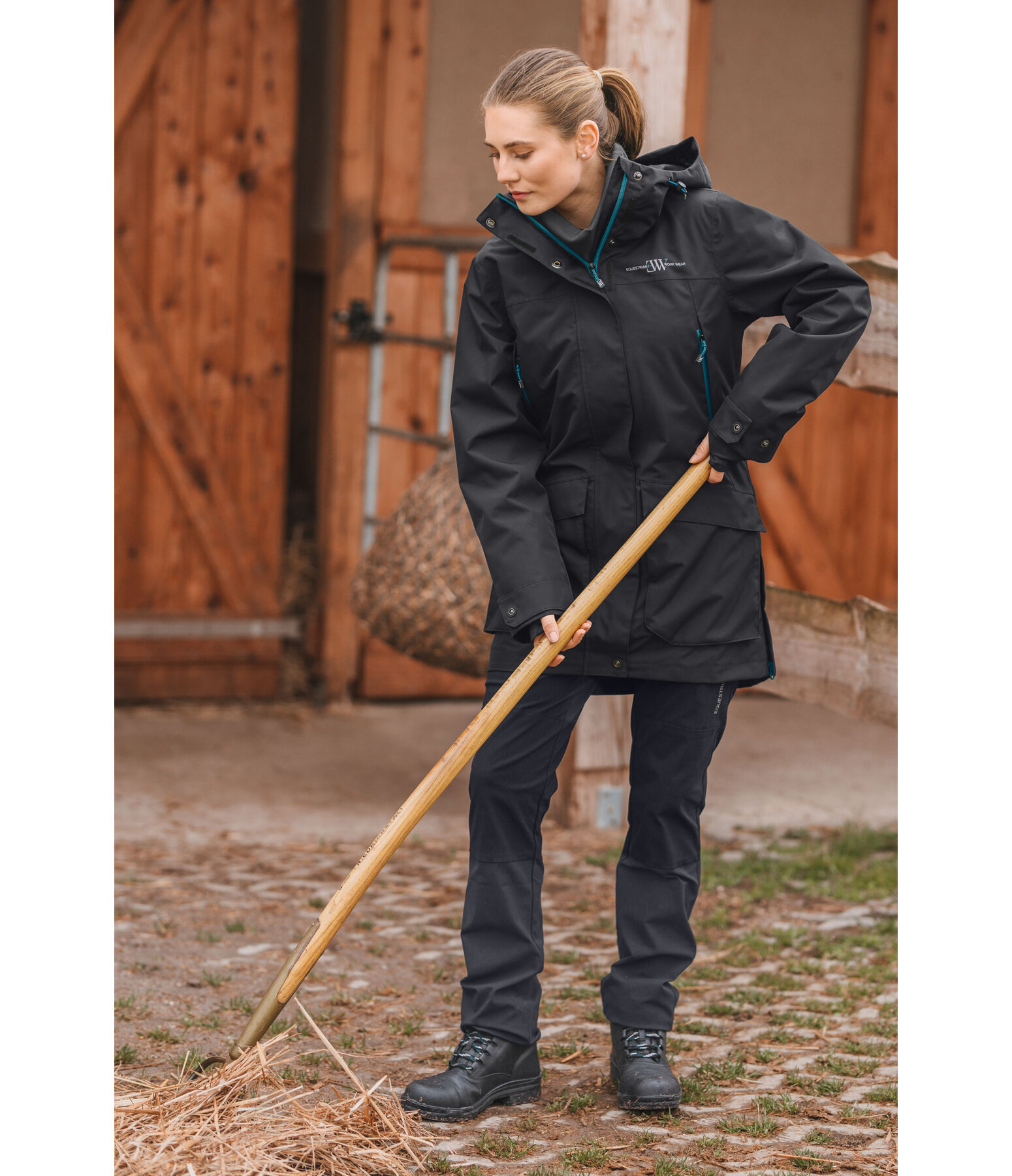 3 in 1 functionele outdoor regenjas met afneembare bodywarmer