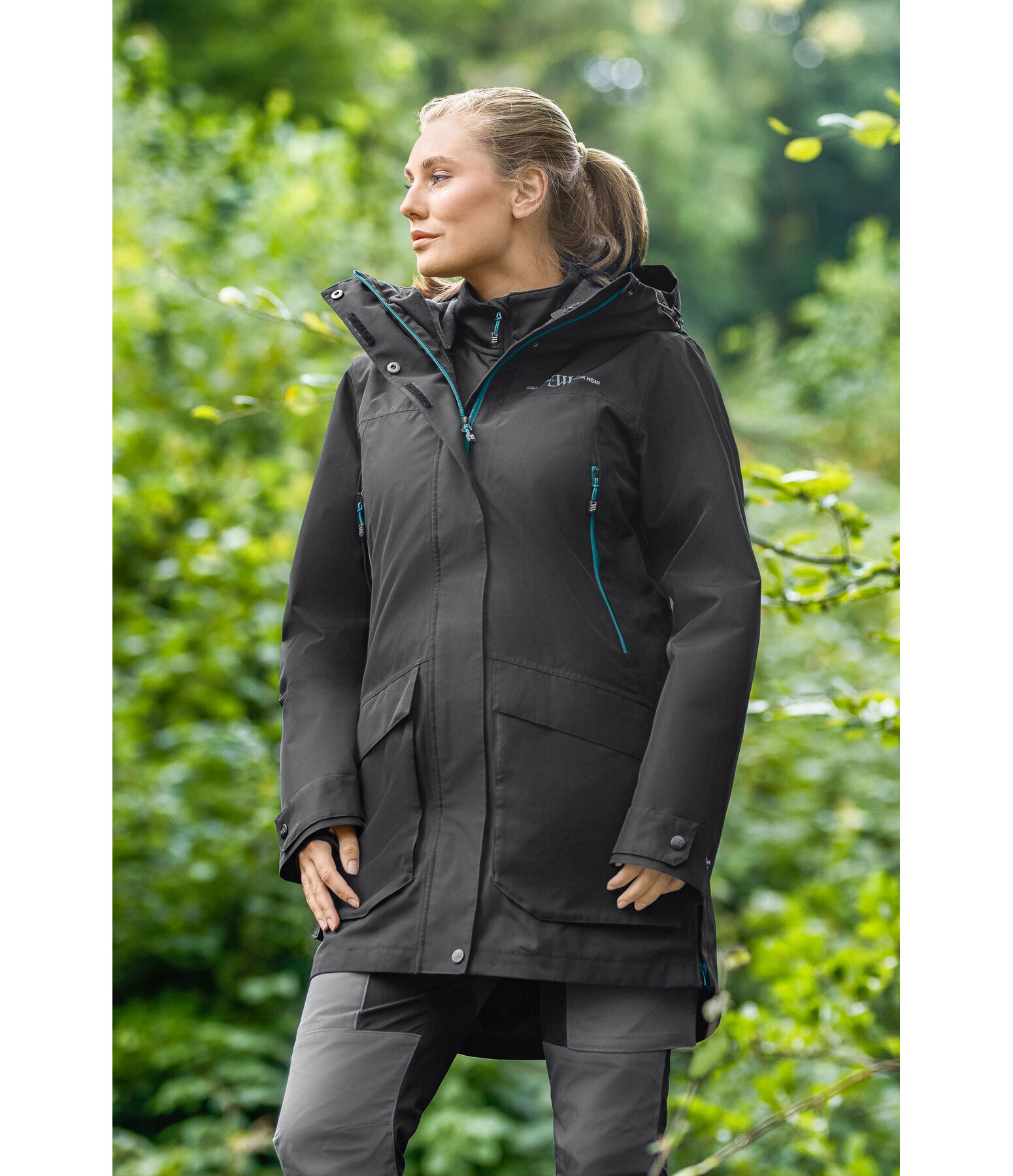 3 in 1 functionele outdoor regenjas met afneembare bodywarmer