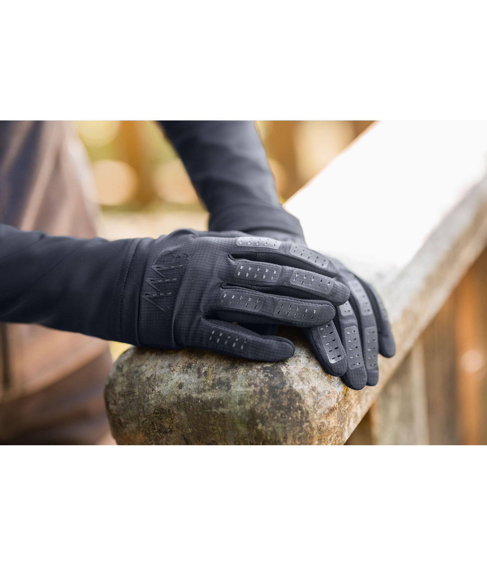werk- en rijhandschoen