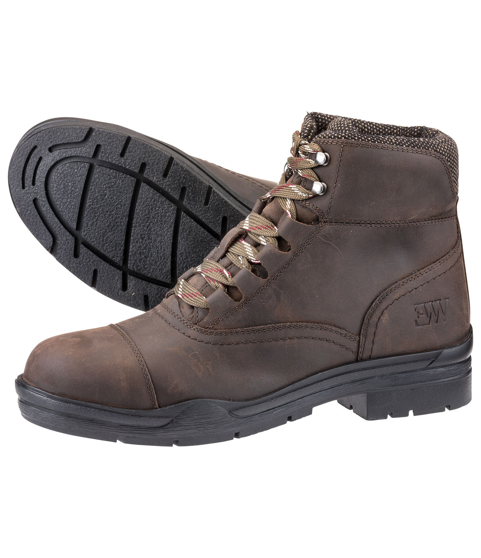 Adventure stal- en werkschoen met stalen neus