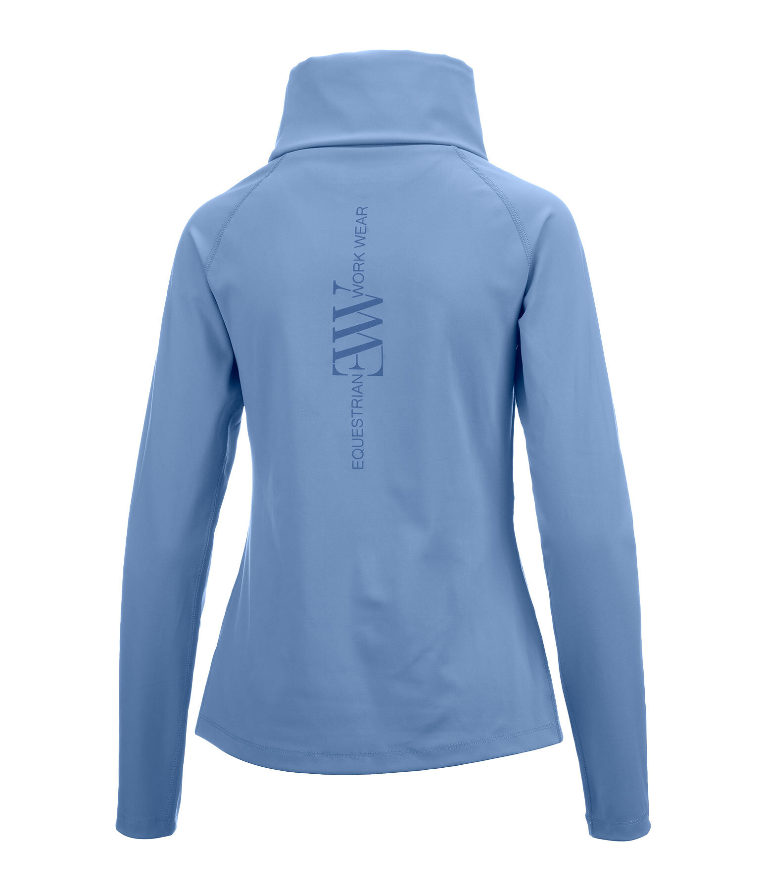 Functionele shirt met rolkraag
