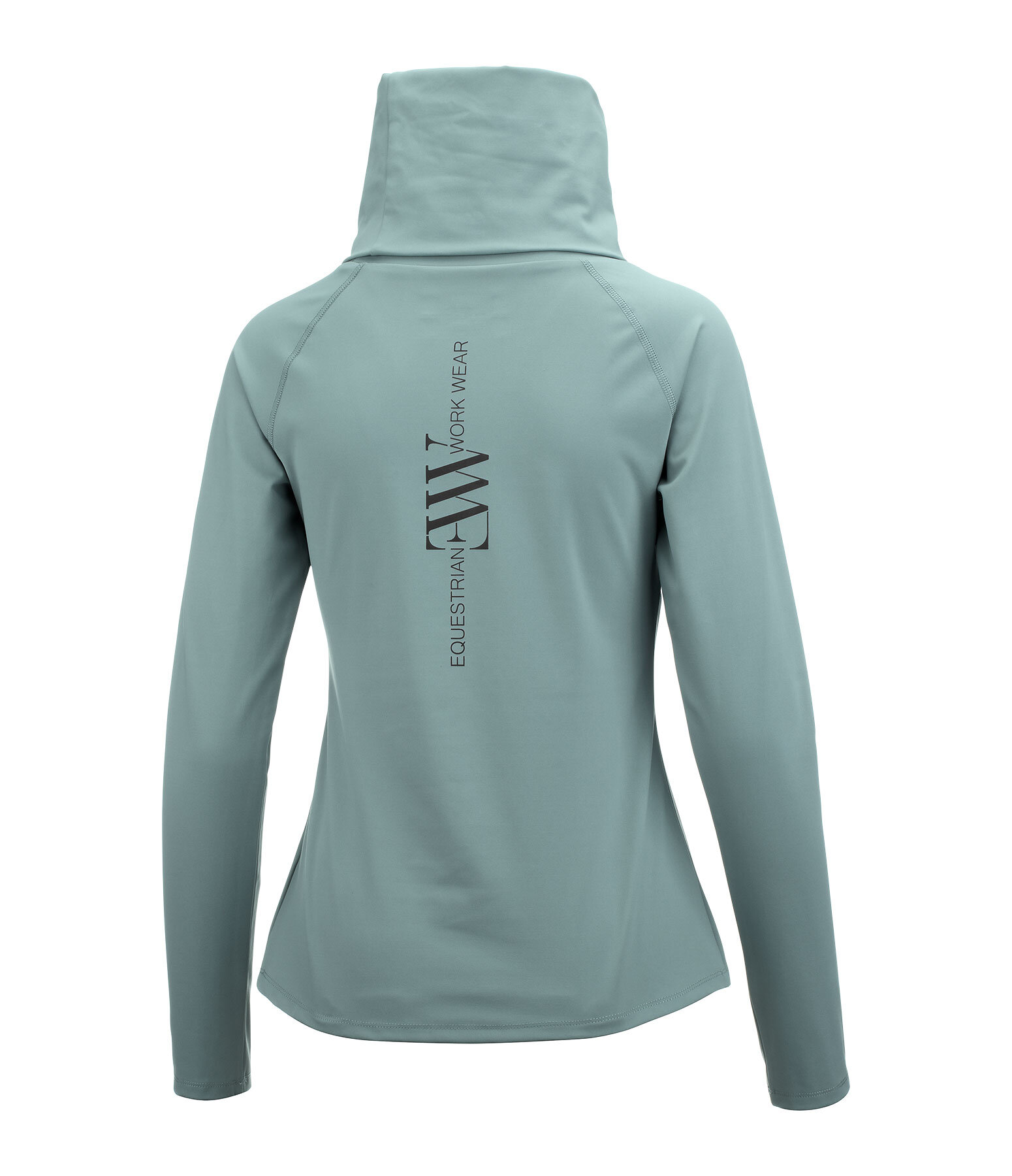 Functionele shirt met rolkraag