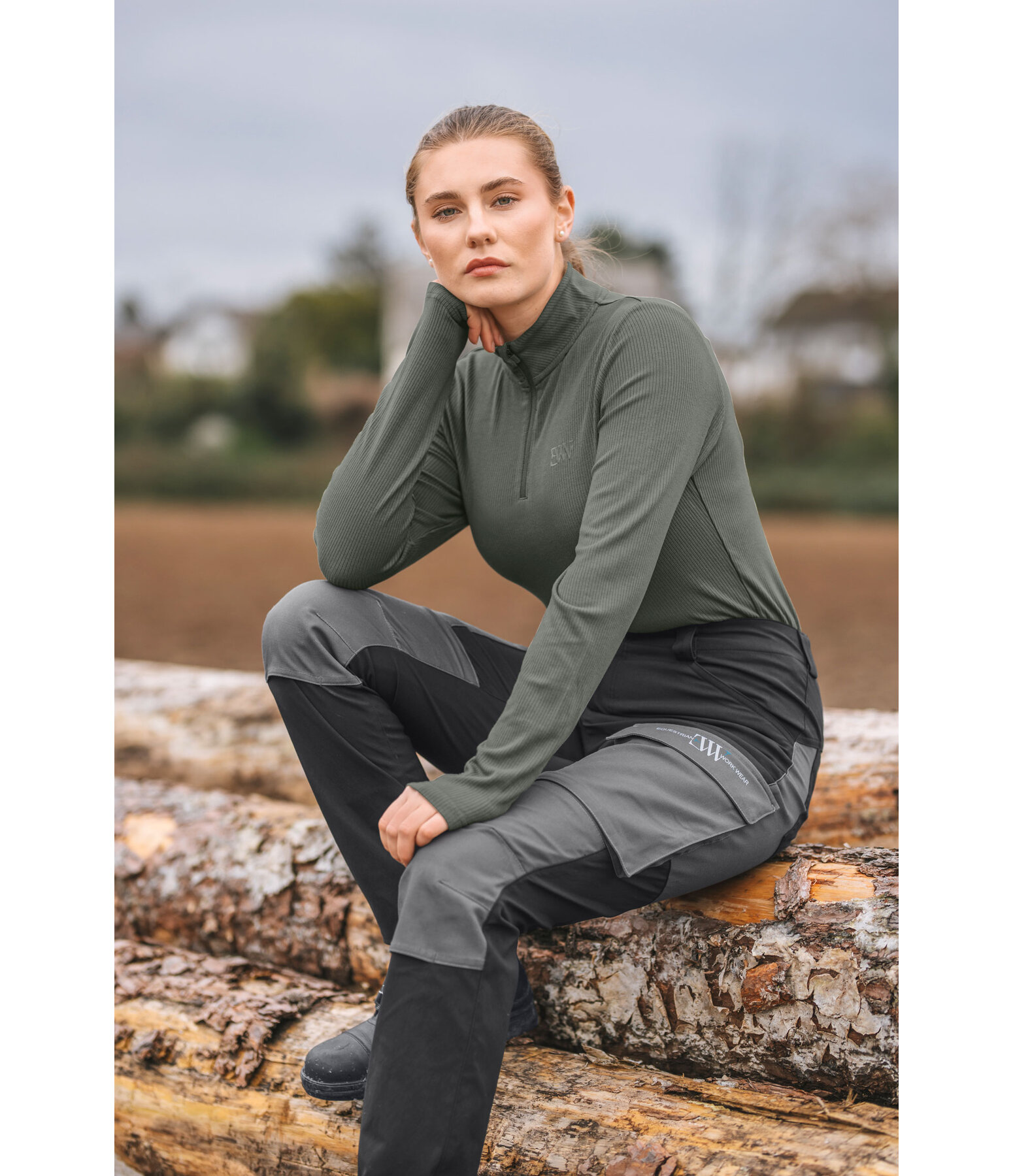 functionele shirt Cosy
