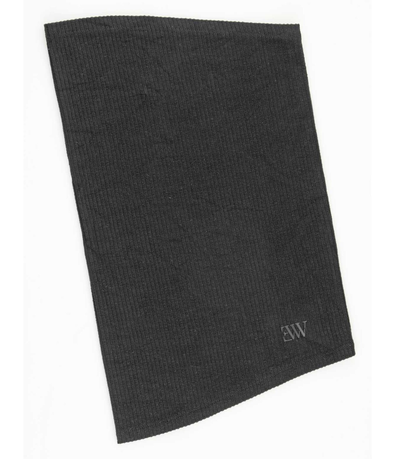 Functionele geribde nekverwarmer Cosy