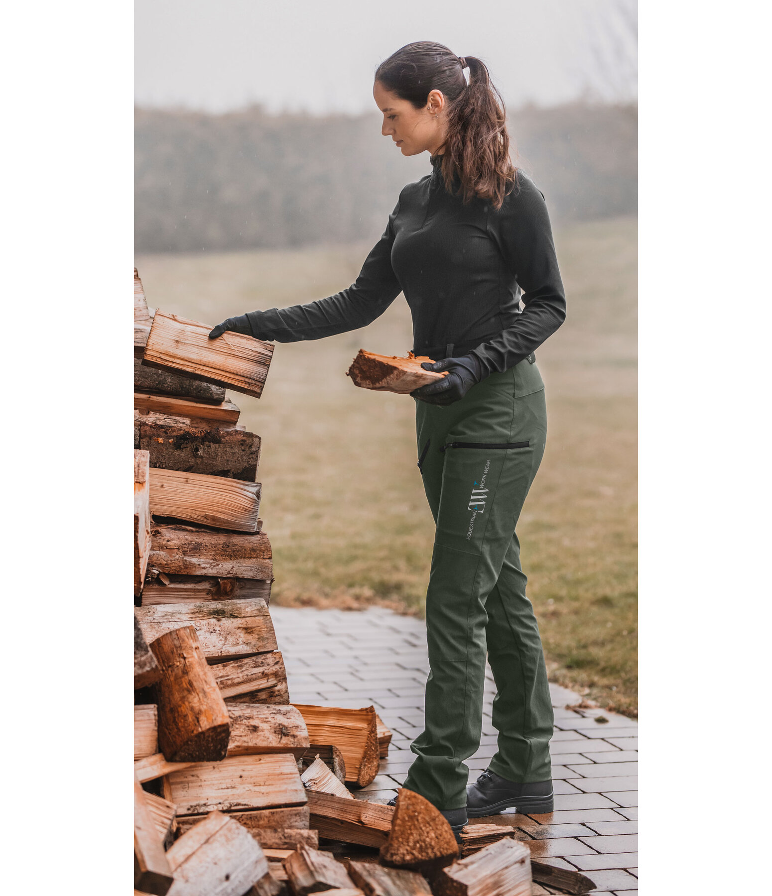 Stretch outdoorbroek voor alle seizoenen