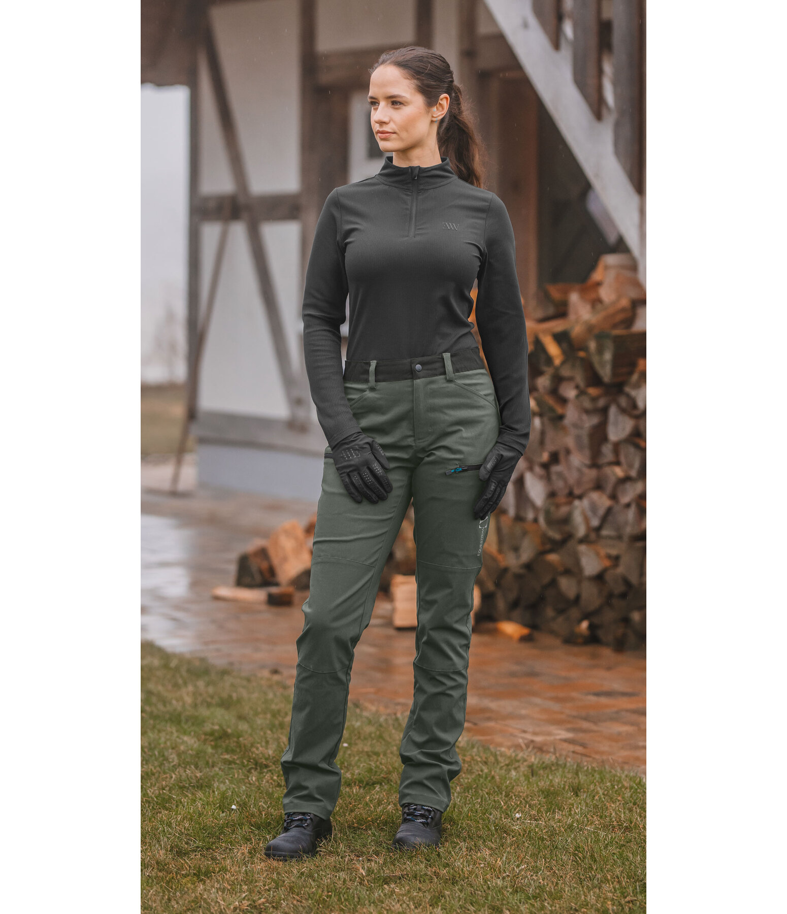 Stretch outdoorbroek voor alle seizoenen