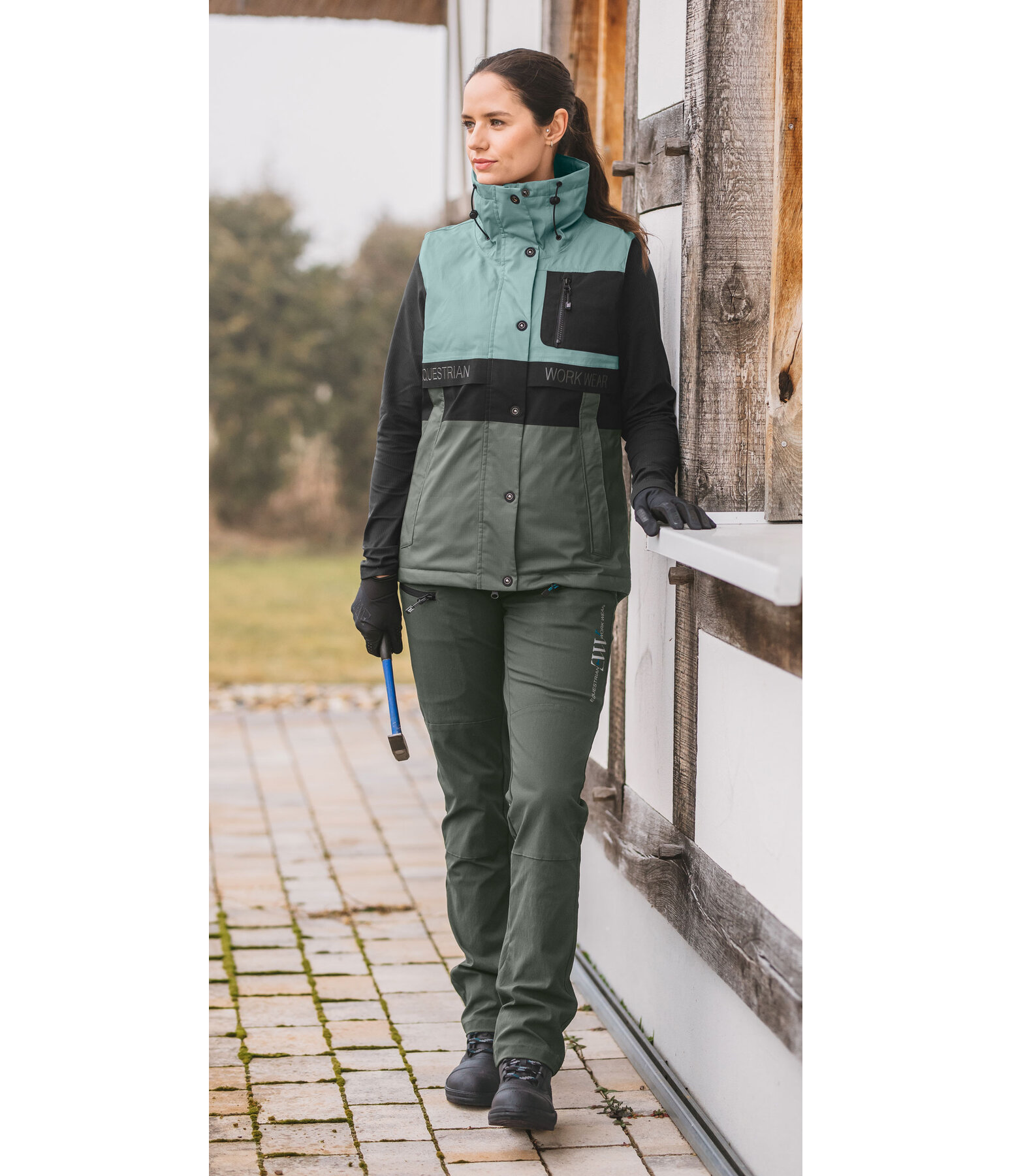 Stretch outdoorbroek voor alle seizoenen
