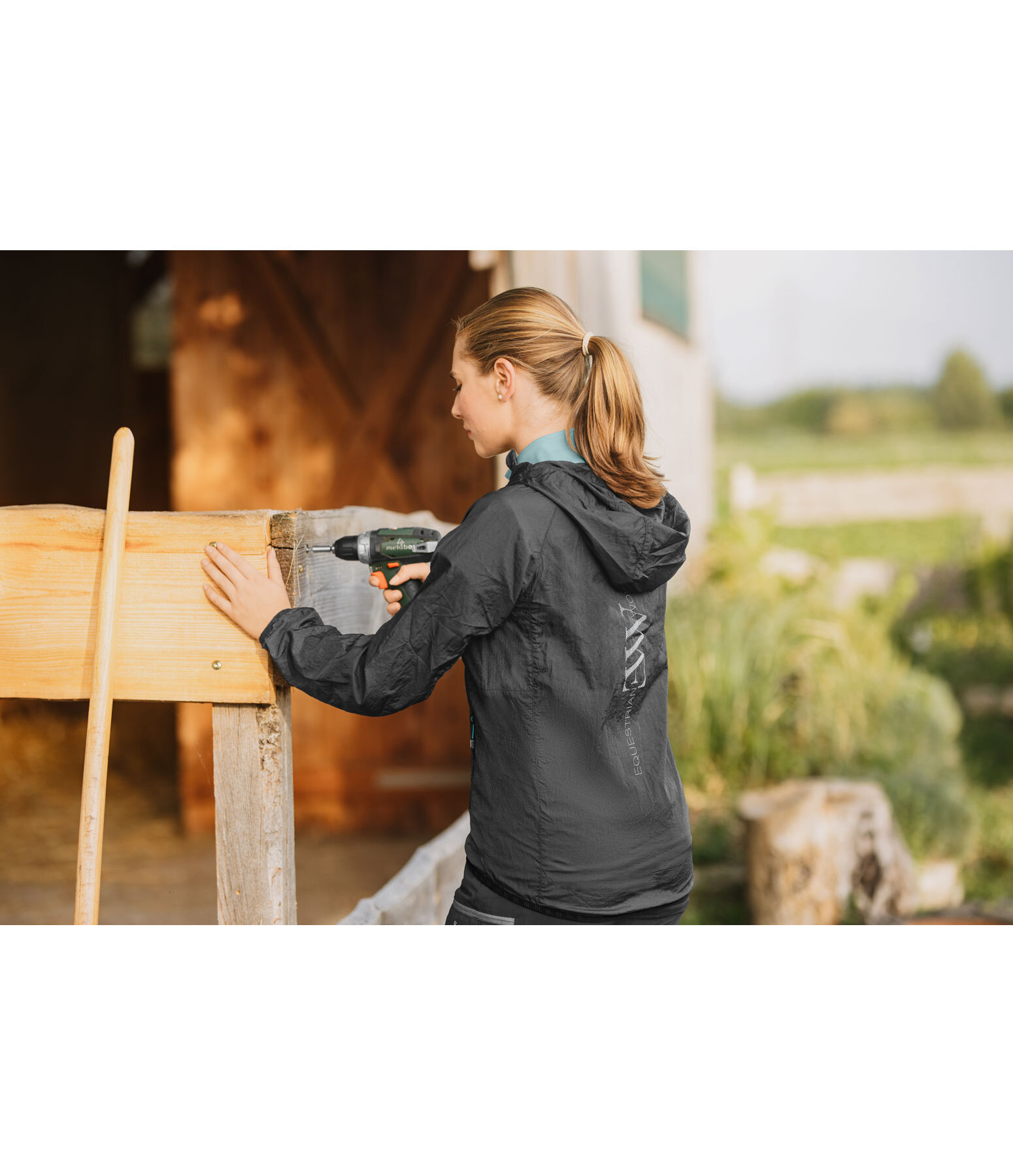 windbreaker opvouwbaar