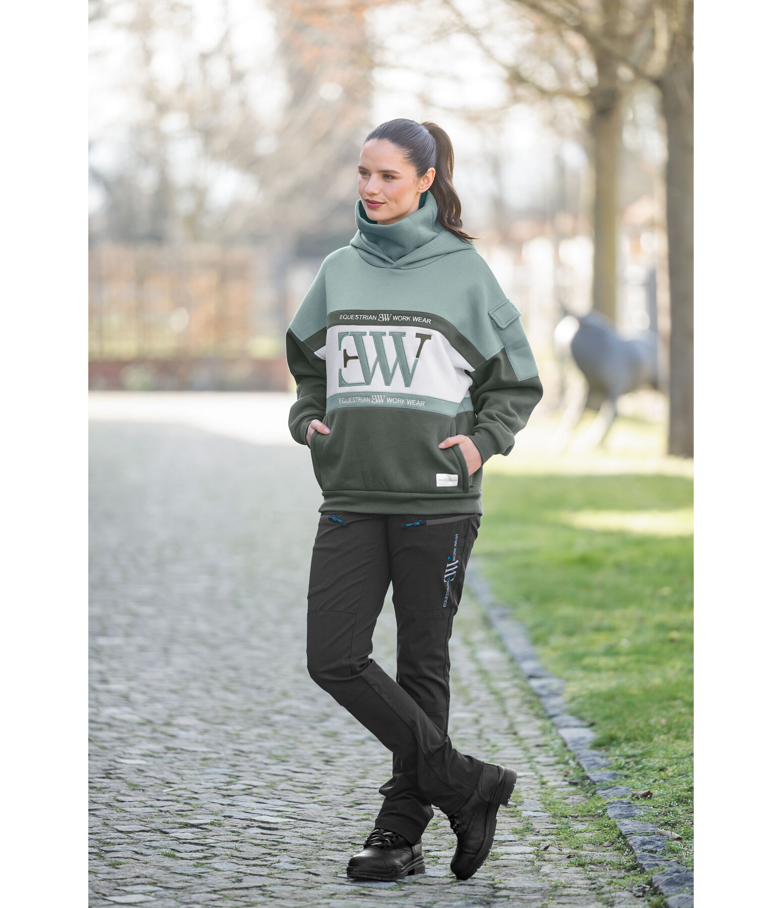 oversized hoodie