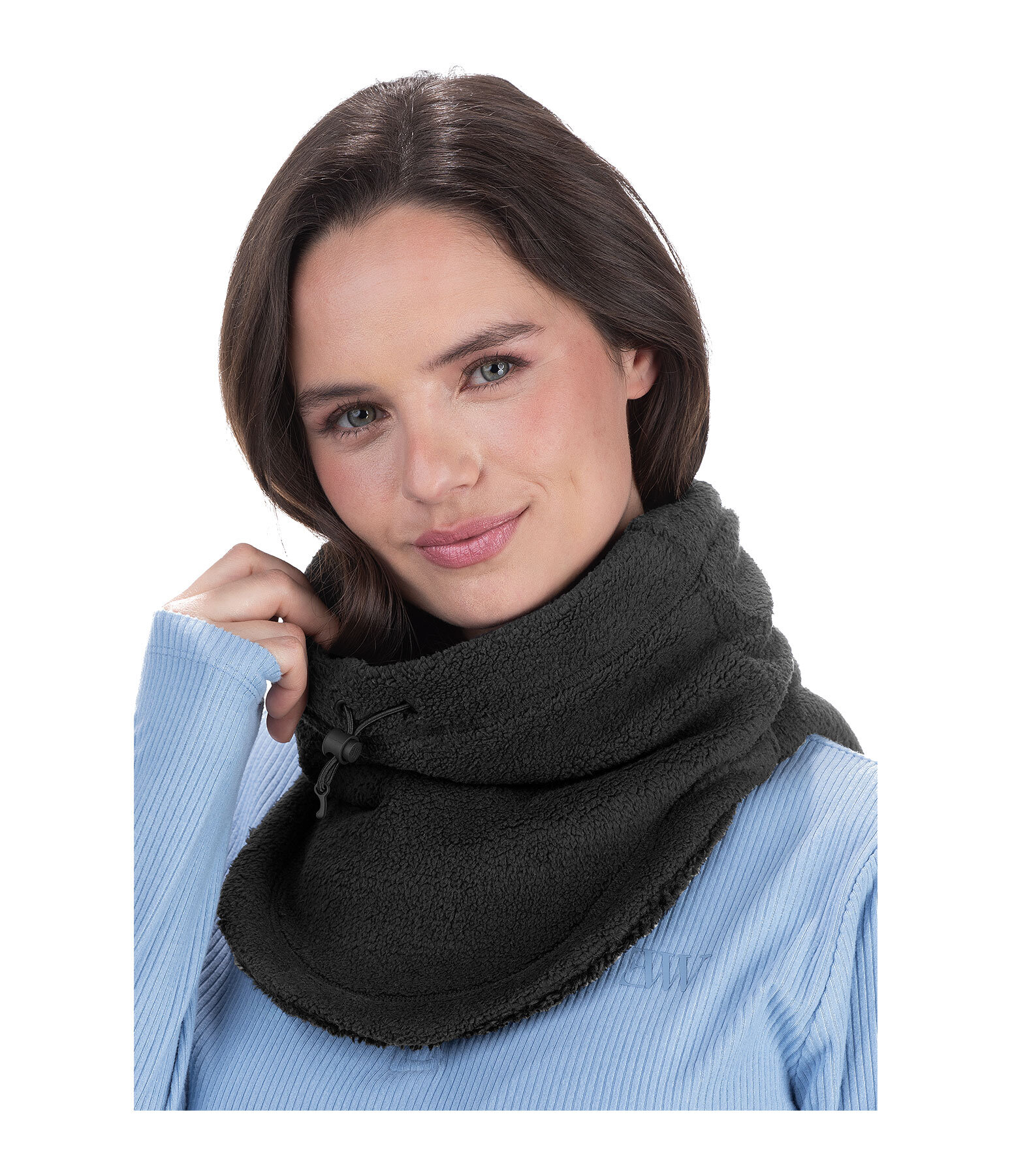 teddyfleece-nekwarmer