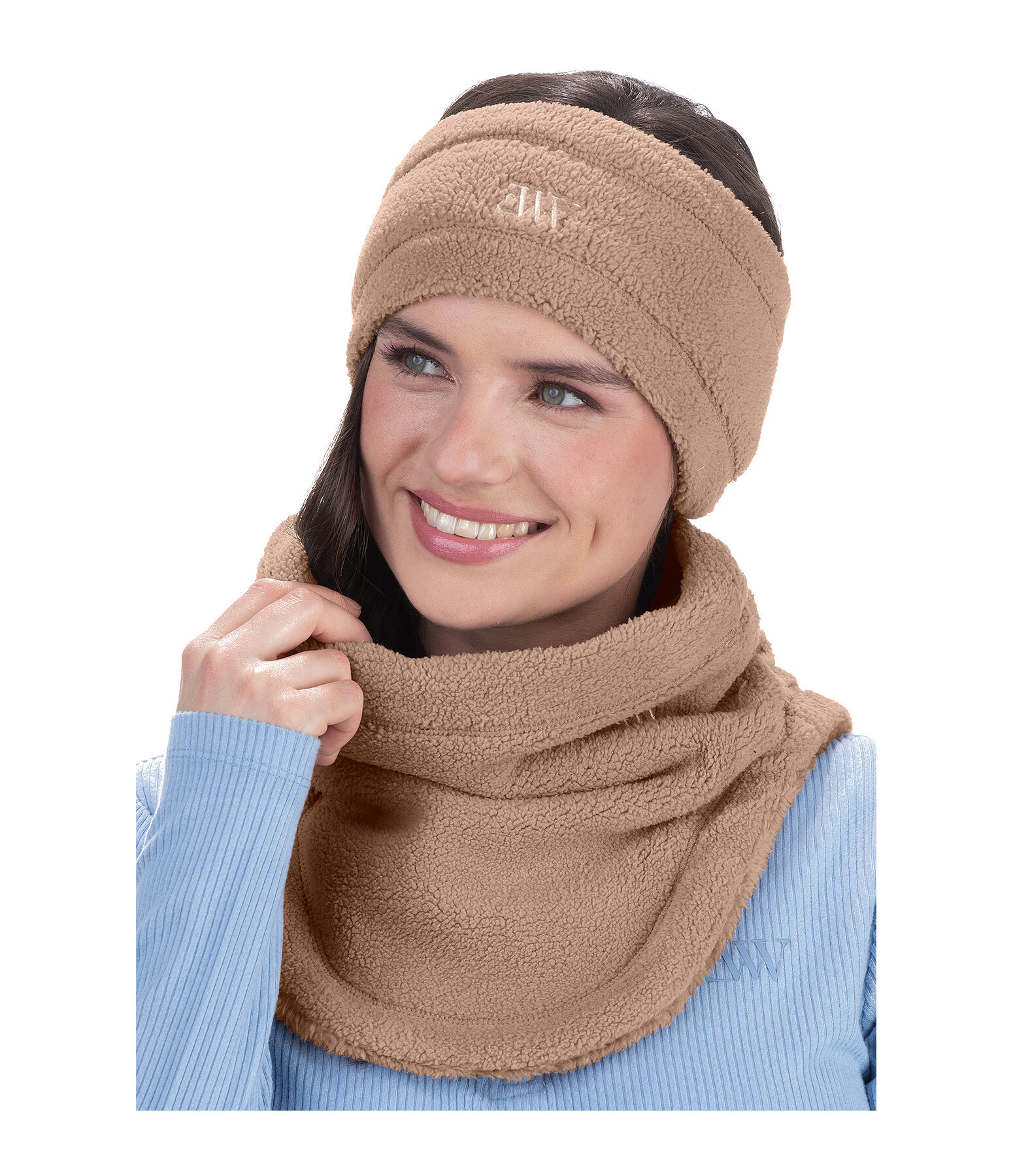 teddyfleece-hoofdband