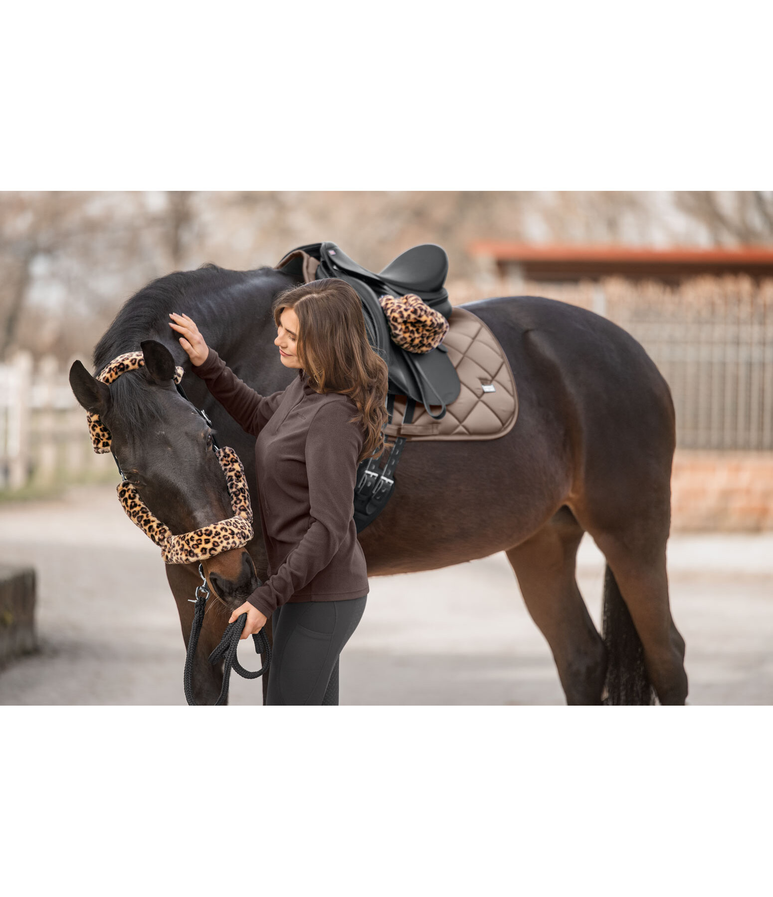 teddyfleece-halster-set