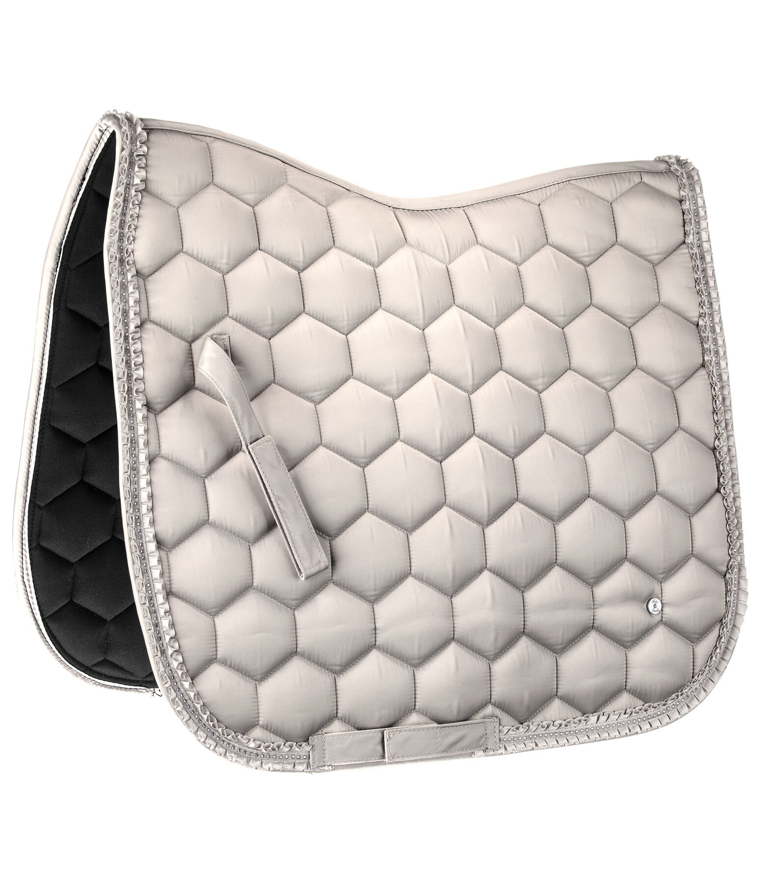zadeldek Ruffles & Diamonds