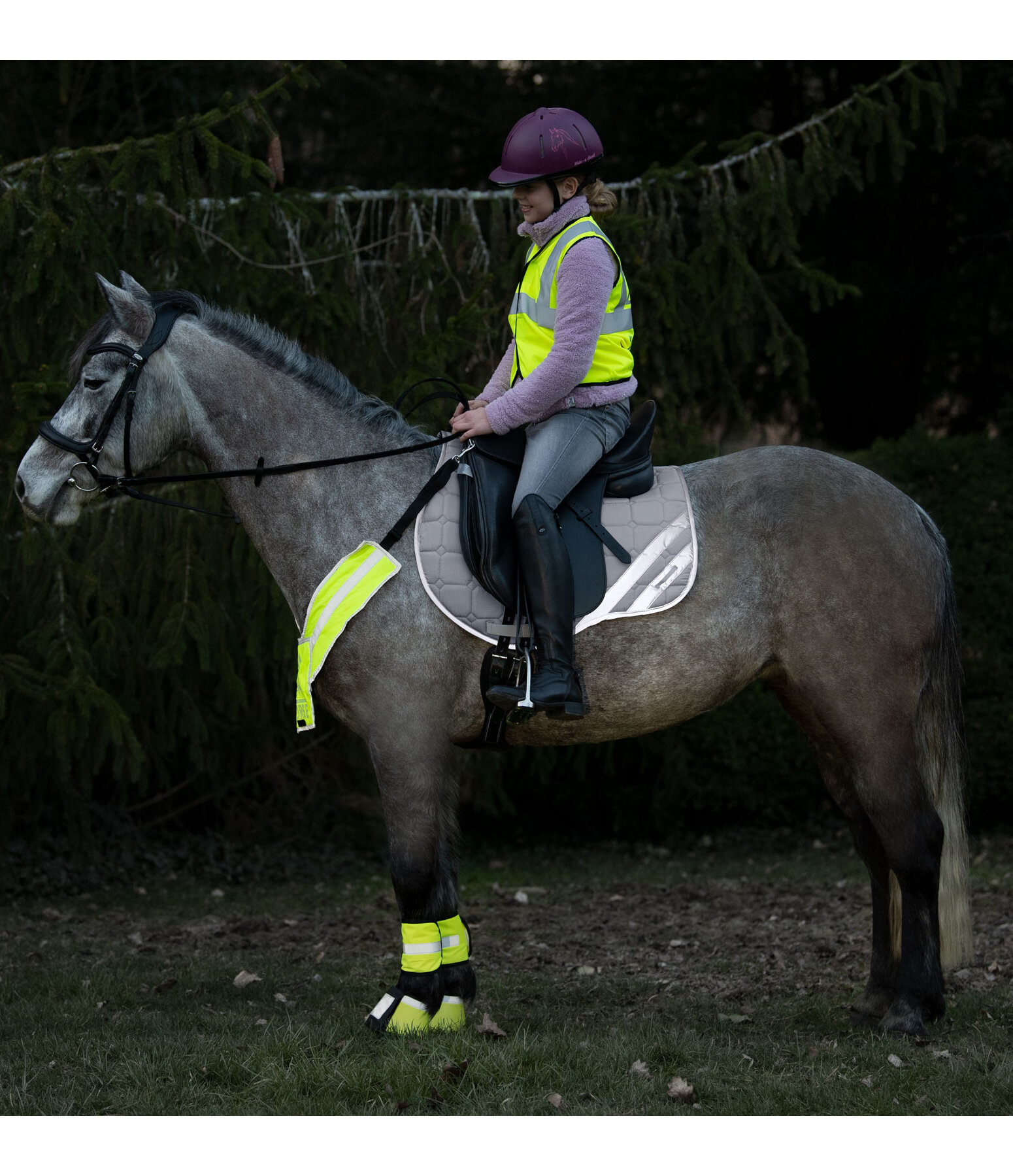 reflecterend zadeldek Safety First