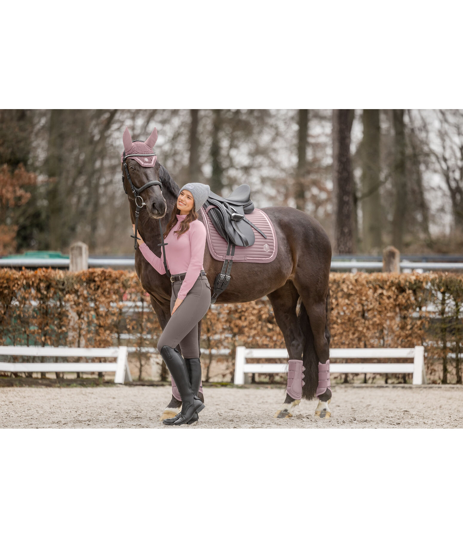 zadeldek Glitter