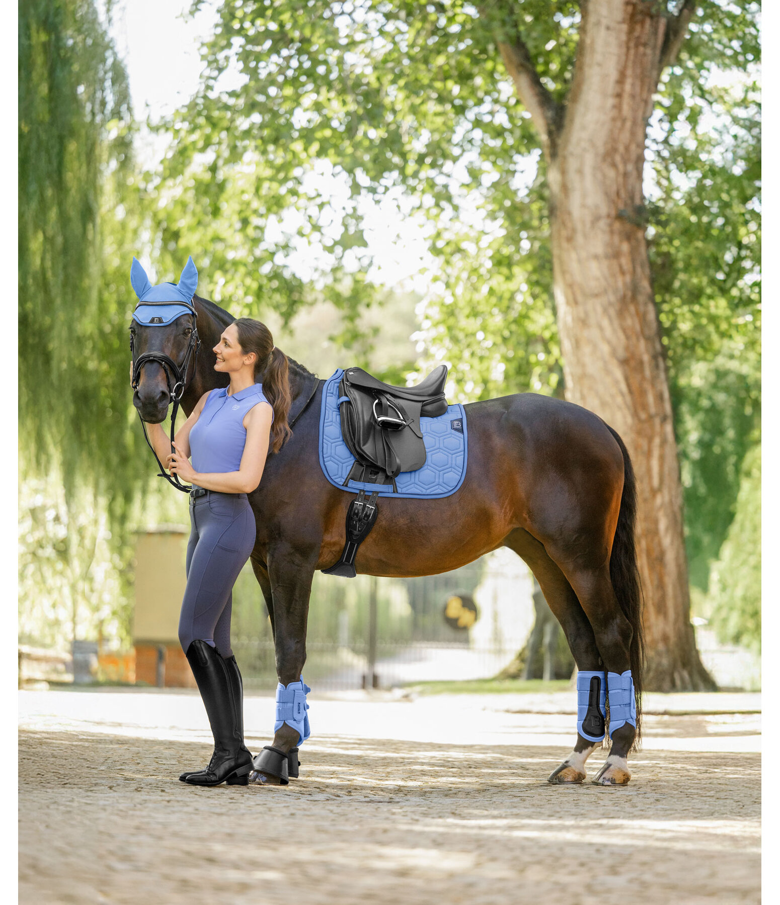 zadeldek Mesh-Technology