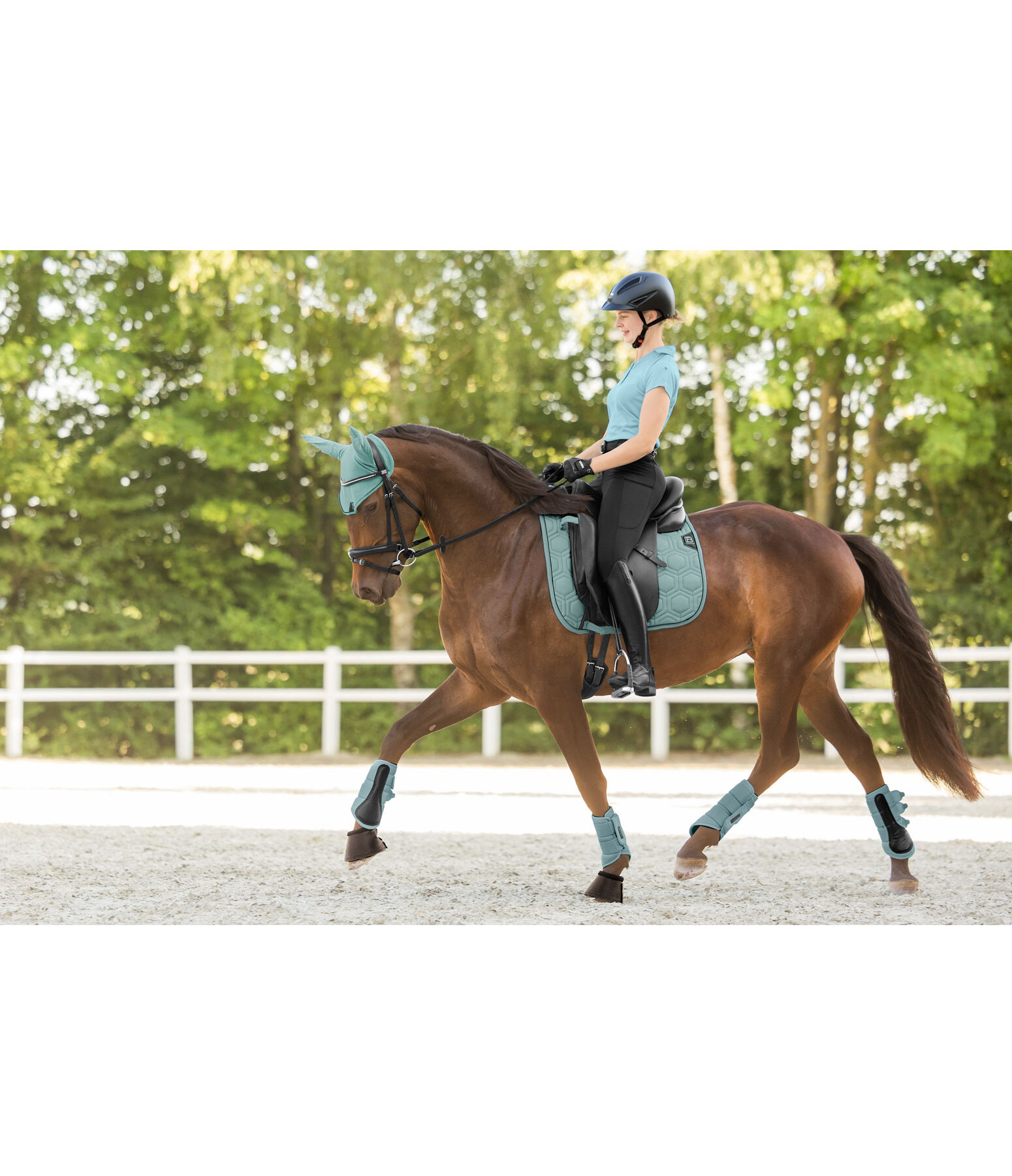 zadeldek Mesh-Technology