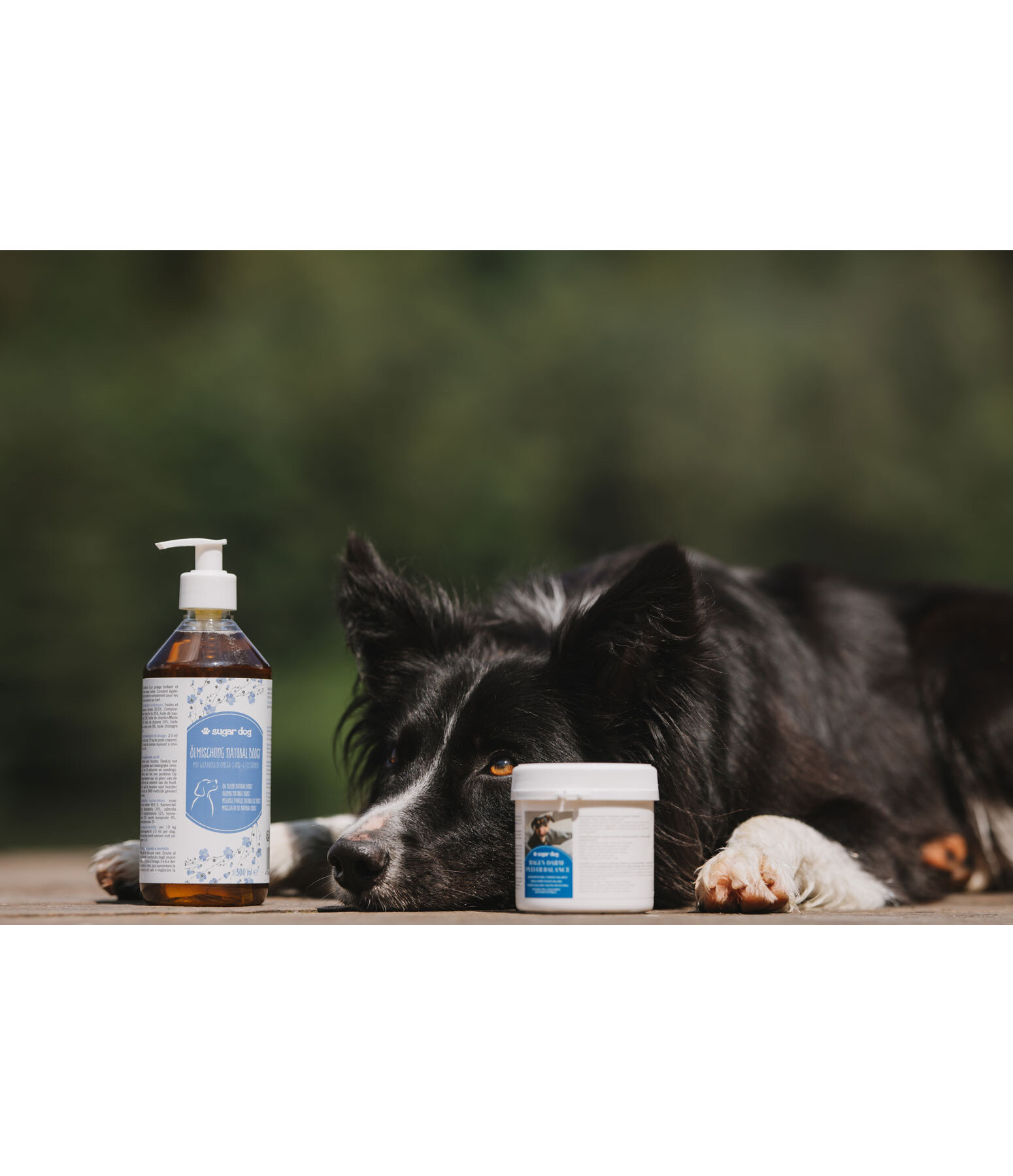 oliemix Natural Boost voor honden