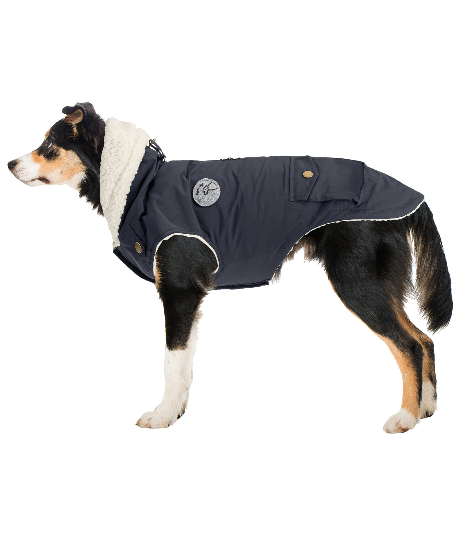 honden regenparka Wilbur met sherpa voering, 60 g