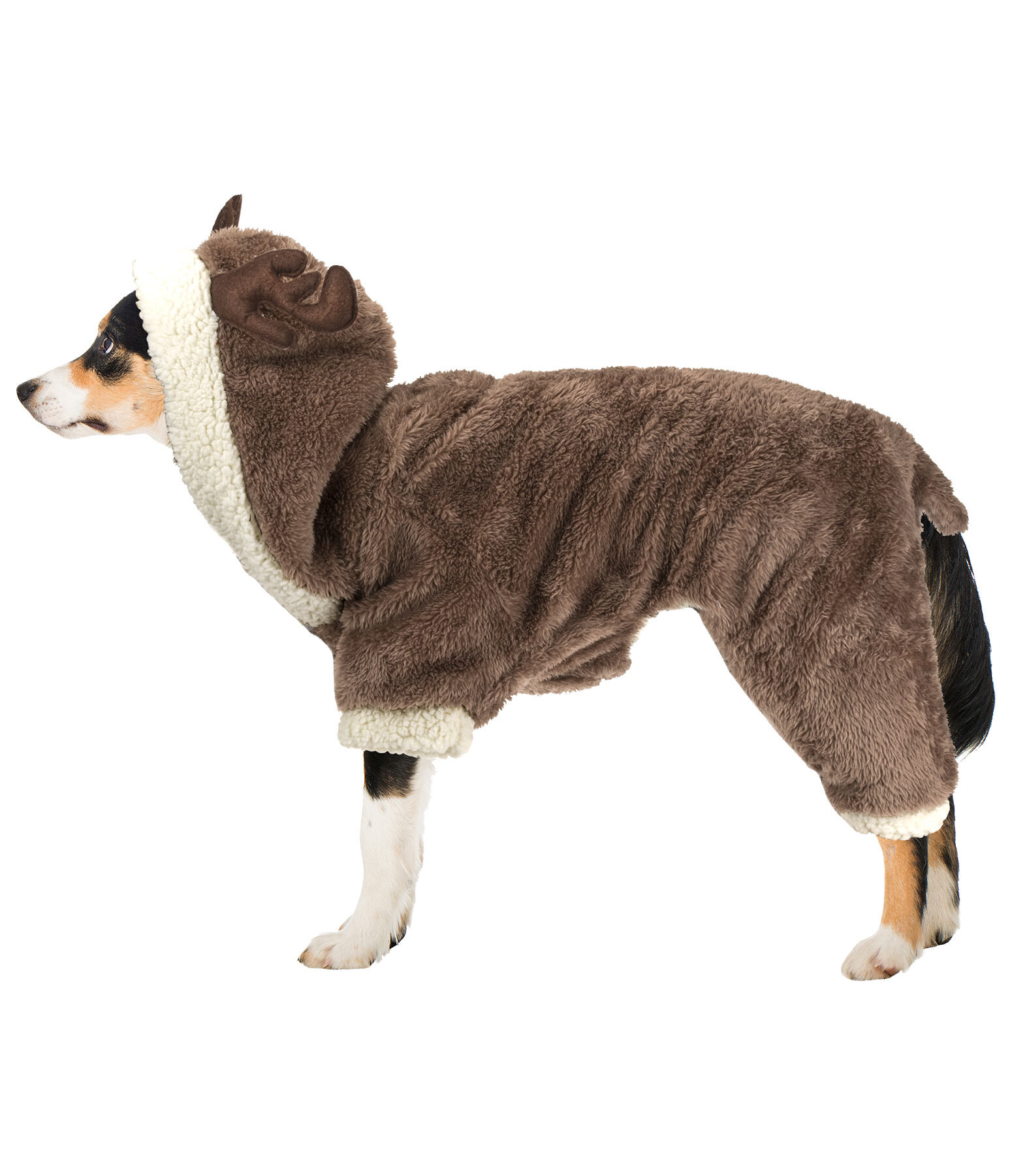 in het midden van niets slikken Viskeus knuffelige honden onesie Rudolph - Kramer Paardensport