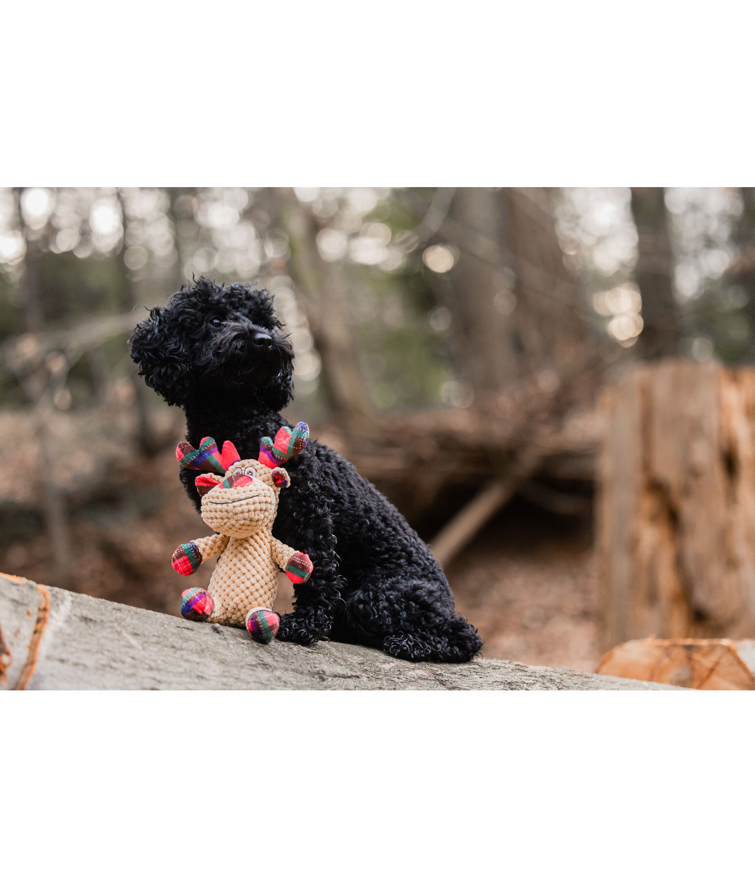 Sugar dog hondenspeelgoed knuffel rendier Rudi