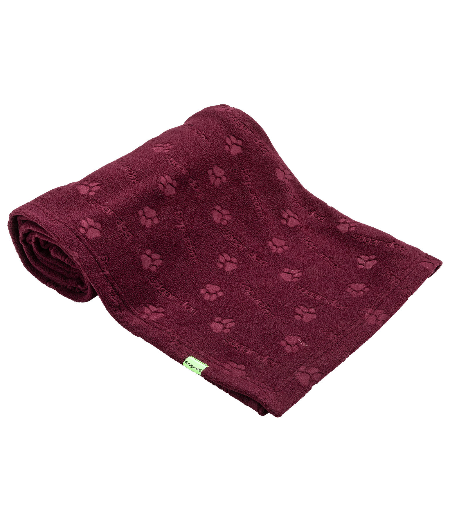 fleece overgooi- en ligdeken Charly