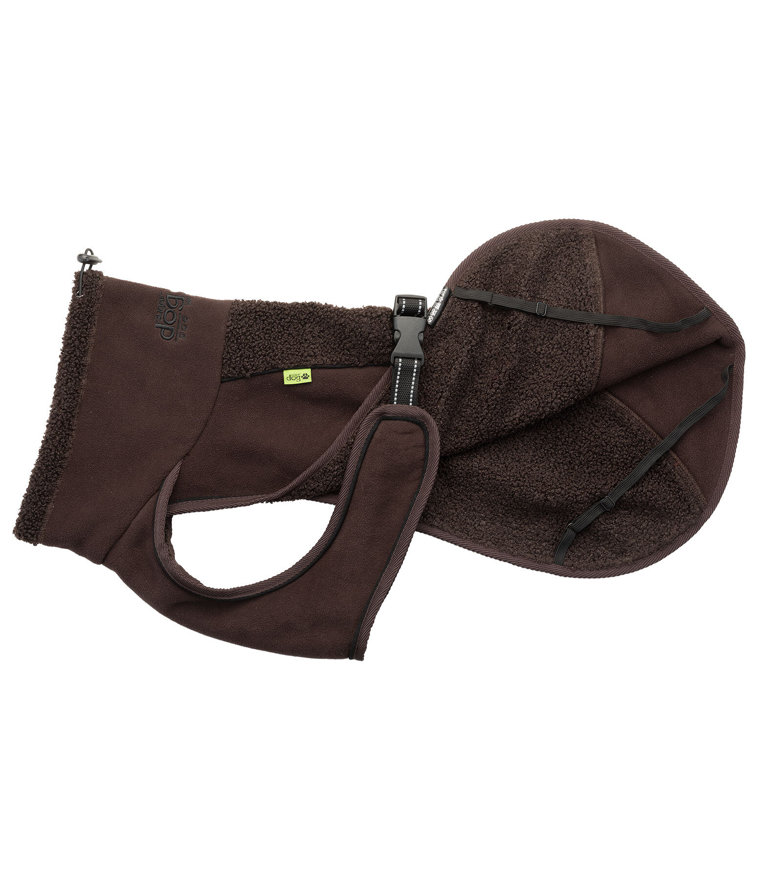 teddyfleece hondenmantel Frido
