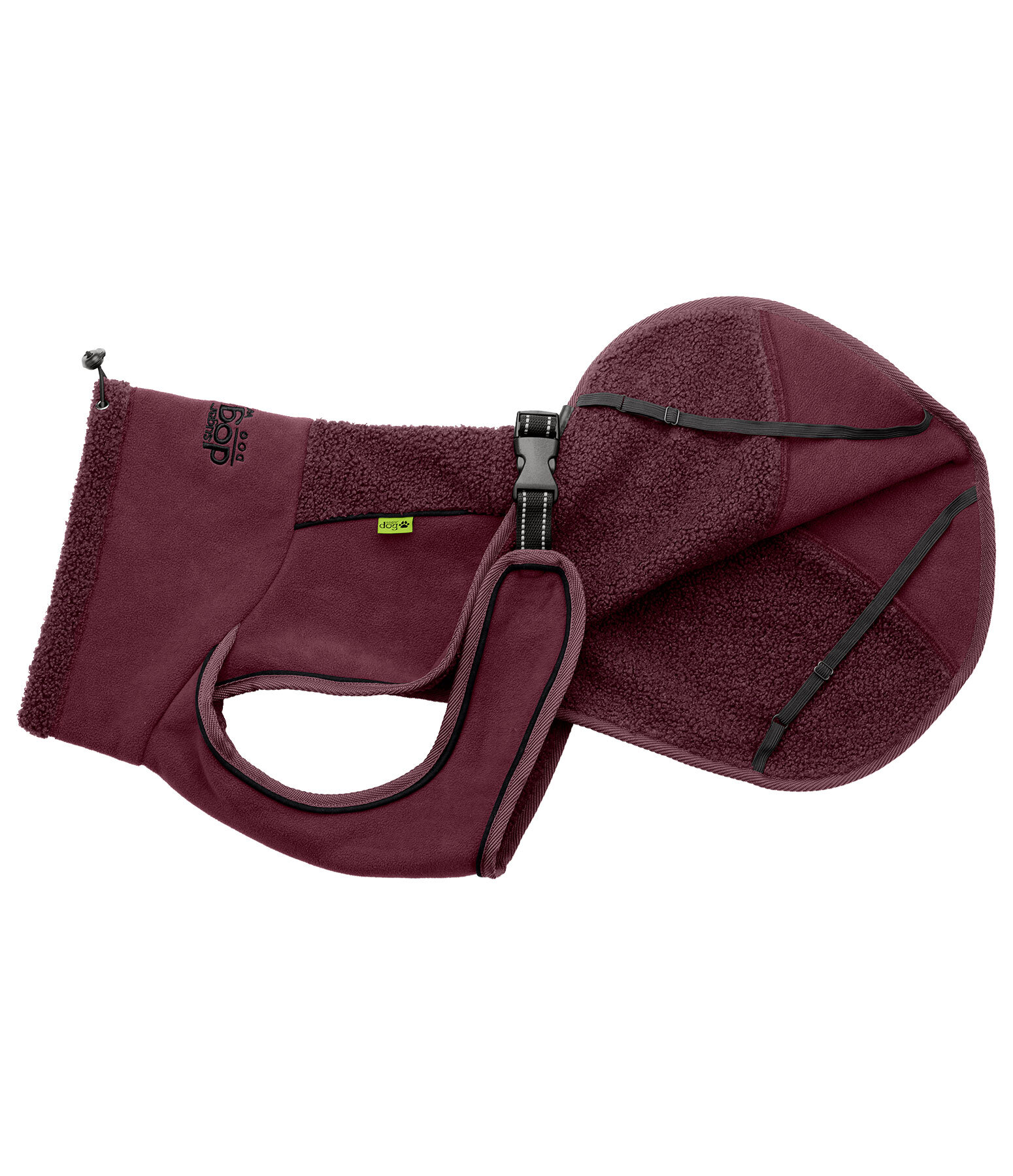 teddyfleece hondenmantel Frido