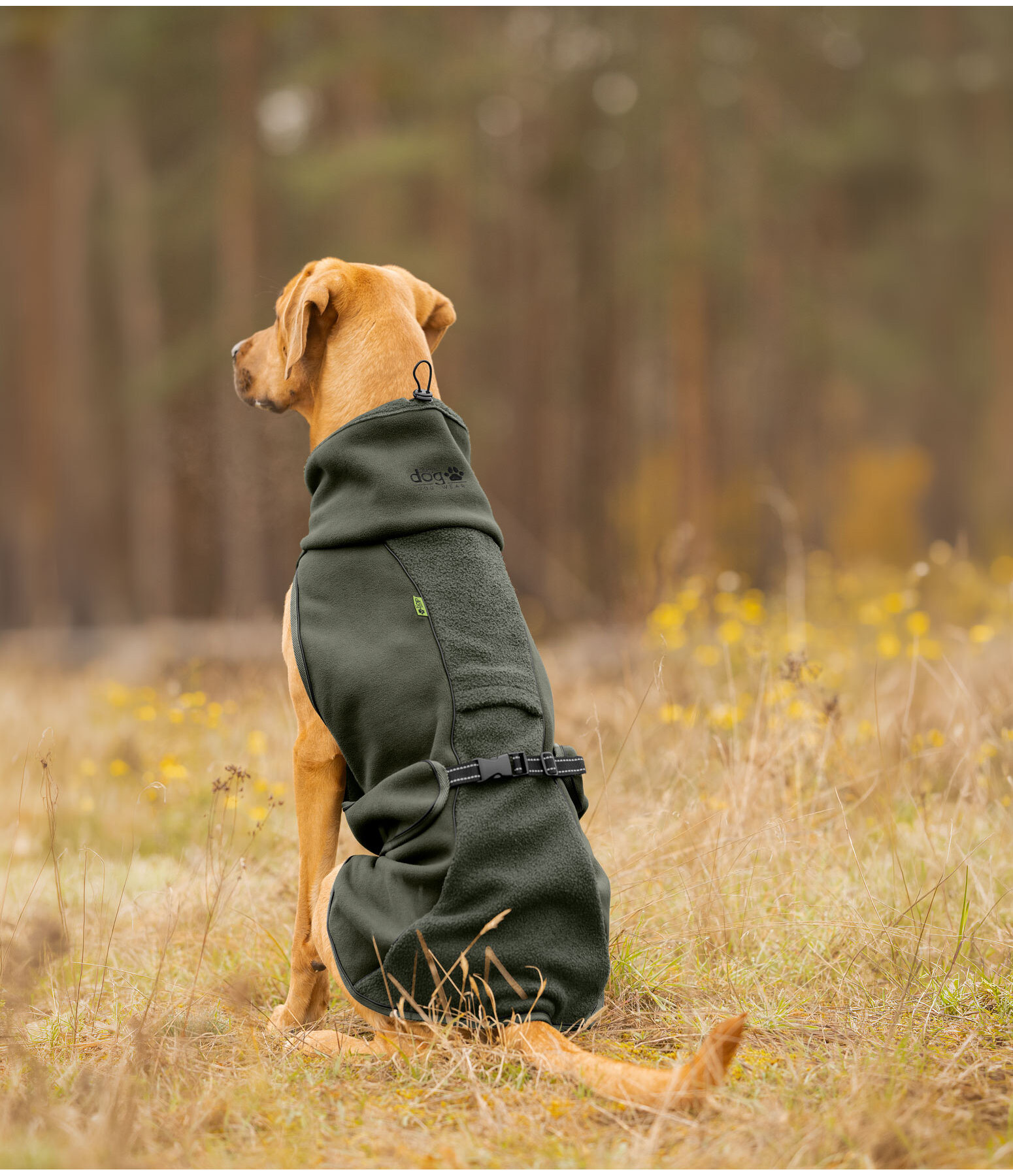 teddyfleece hondenmantel Frido