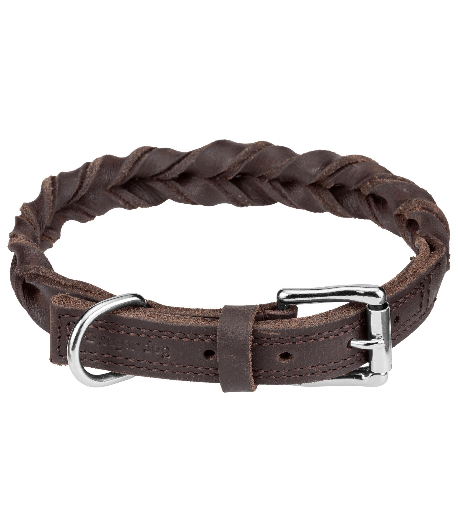Sugar Dog lederen halsband Adams