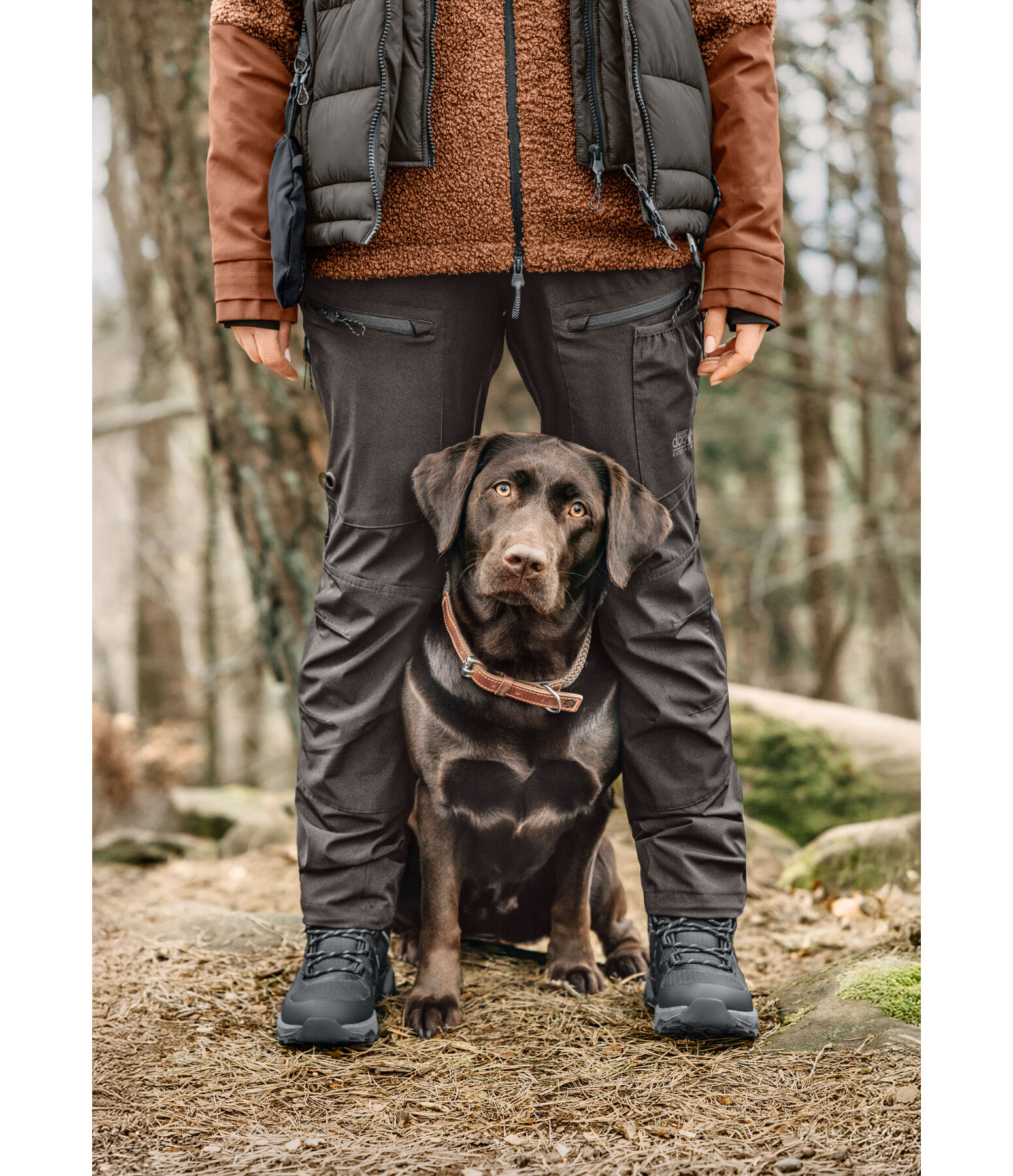 all season stretch outdoorbroek Silva