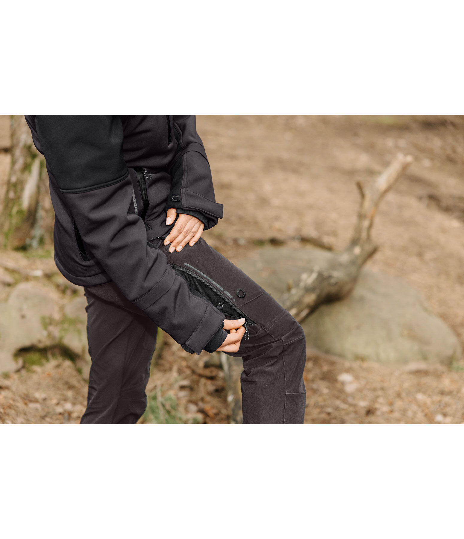 all season stretch outdoorbroek Silva